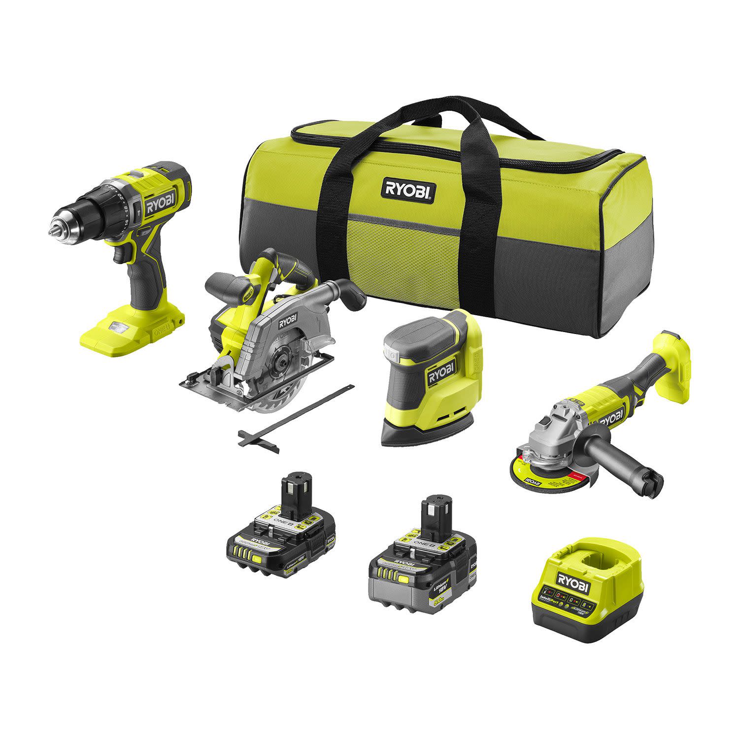 Ryobi 18V One 4-pieces Kit
