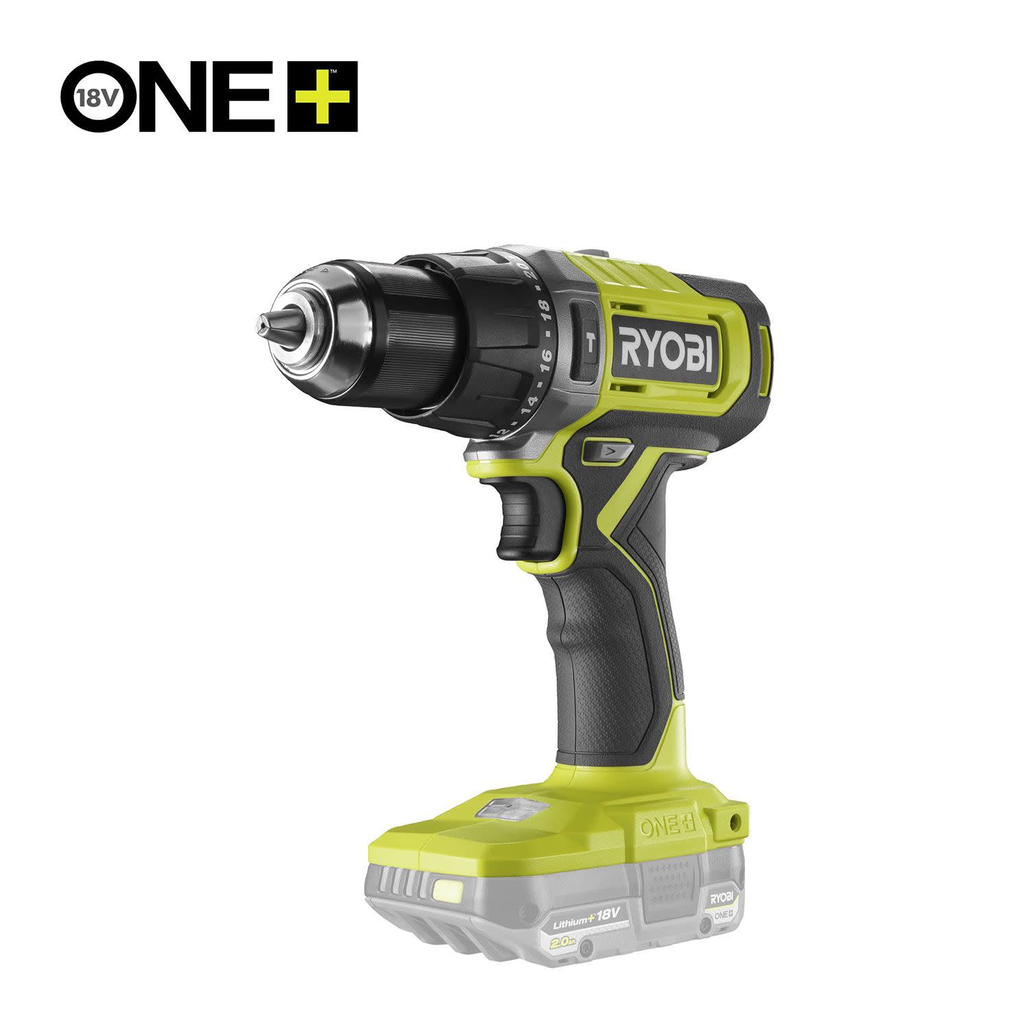 Εικόνα 3 του Ryobi 18V One 4-pieces Kit