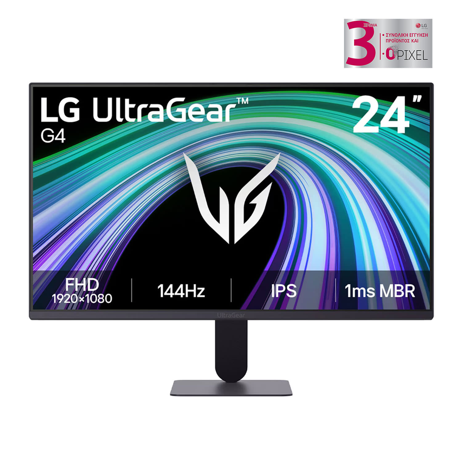 LG Monitor 24" UltraGear 24G411B-B