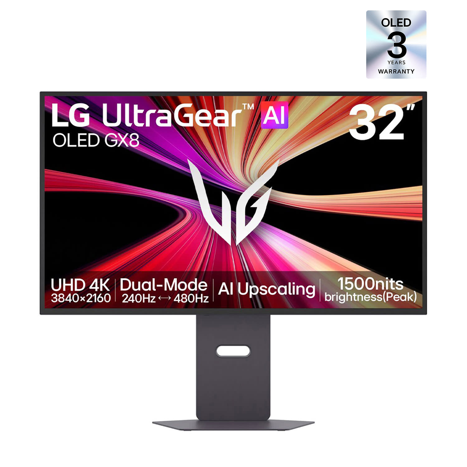 LG Monitor 32"  UltraGear OLED 32GX870B-B