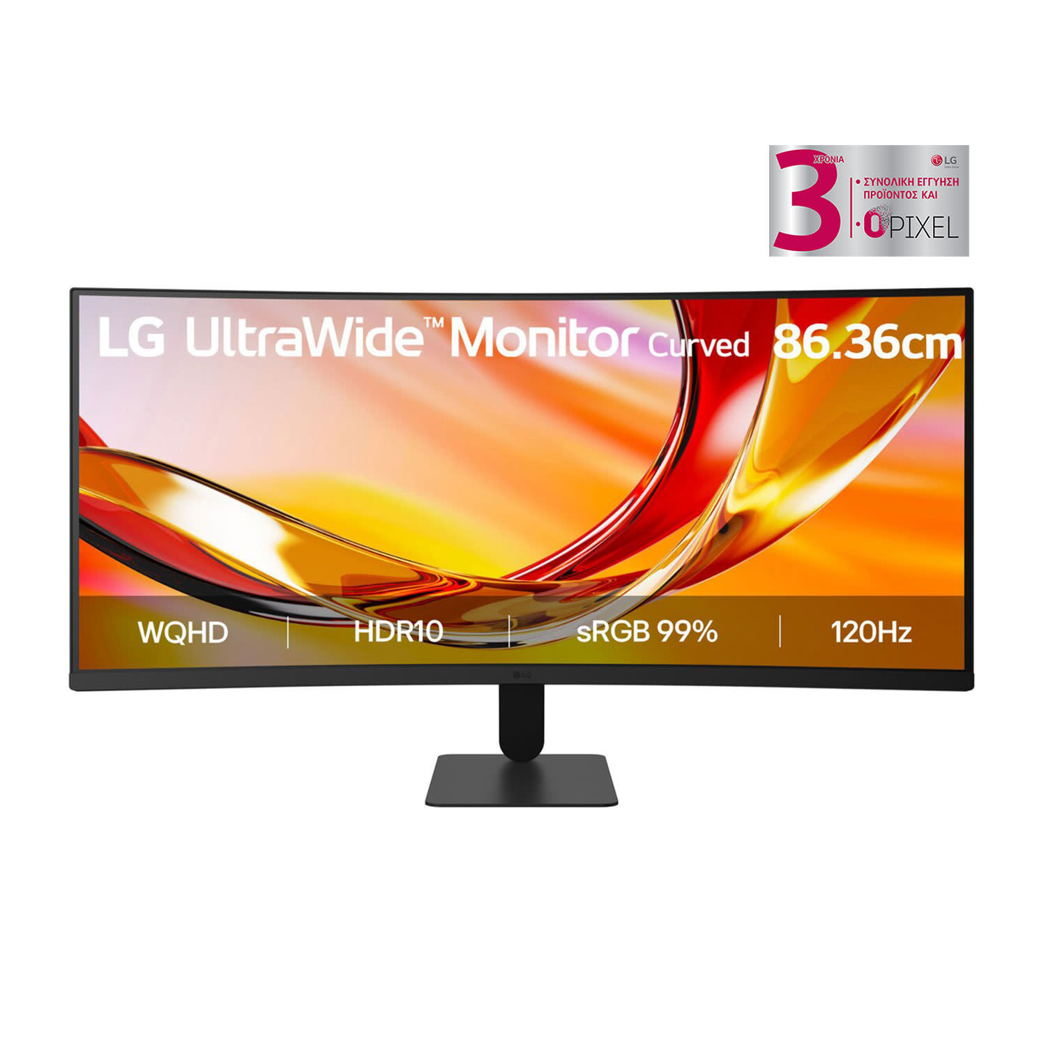LG Monitor 34" UltraWide 34U601B-B