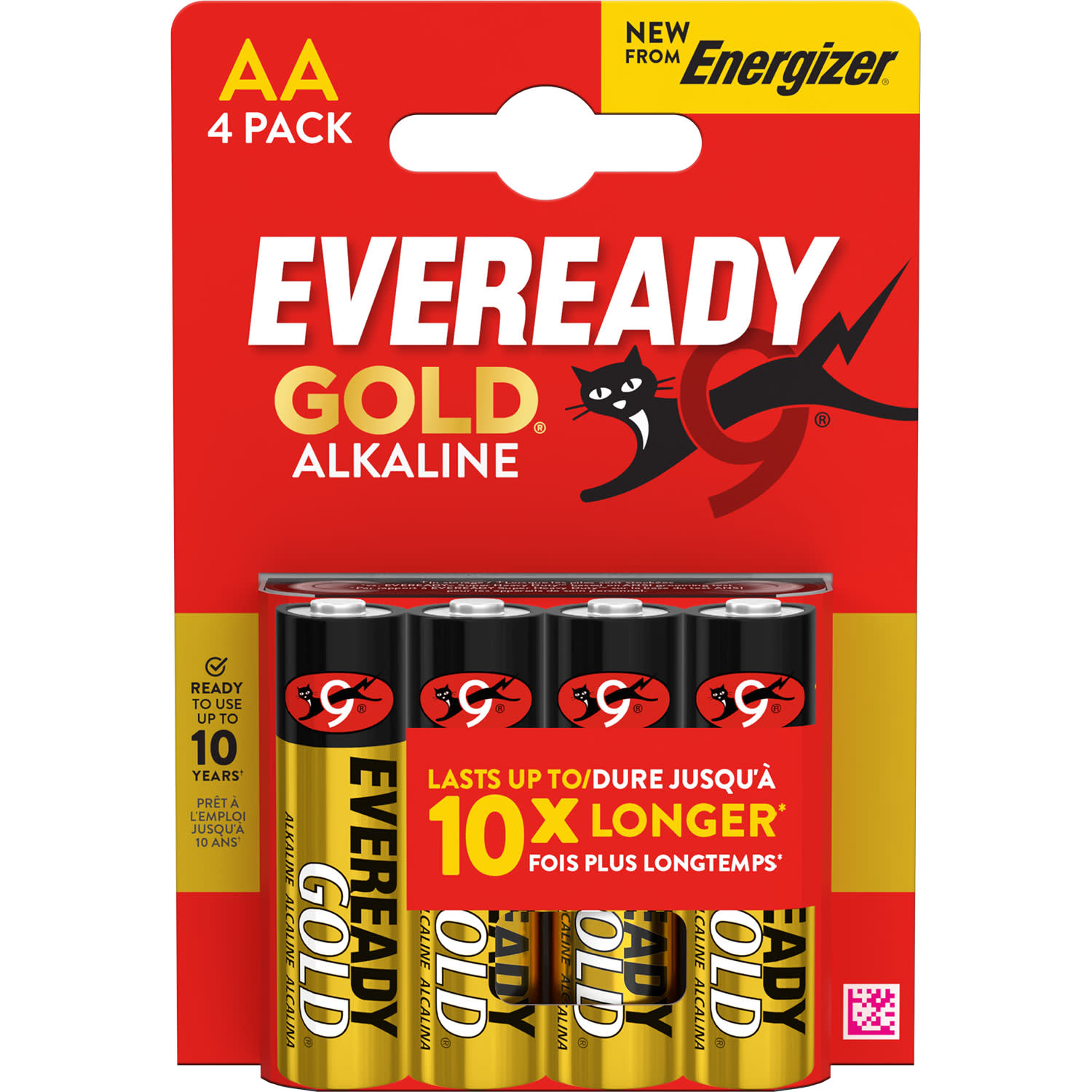 Εικόνα 1 του Energizer Μπαταρίες Αλκαλικές Eveready Gold AA 4τμ
