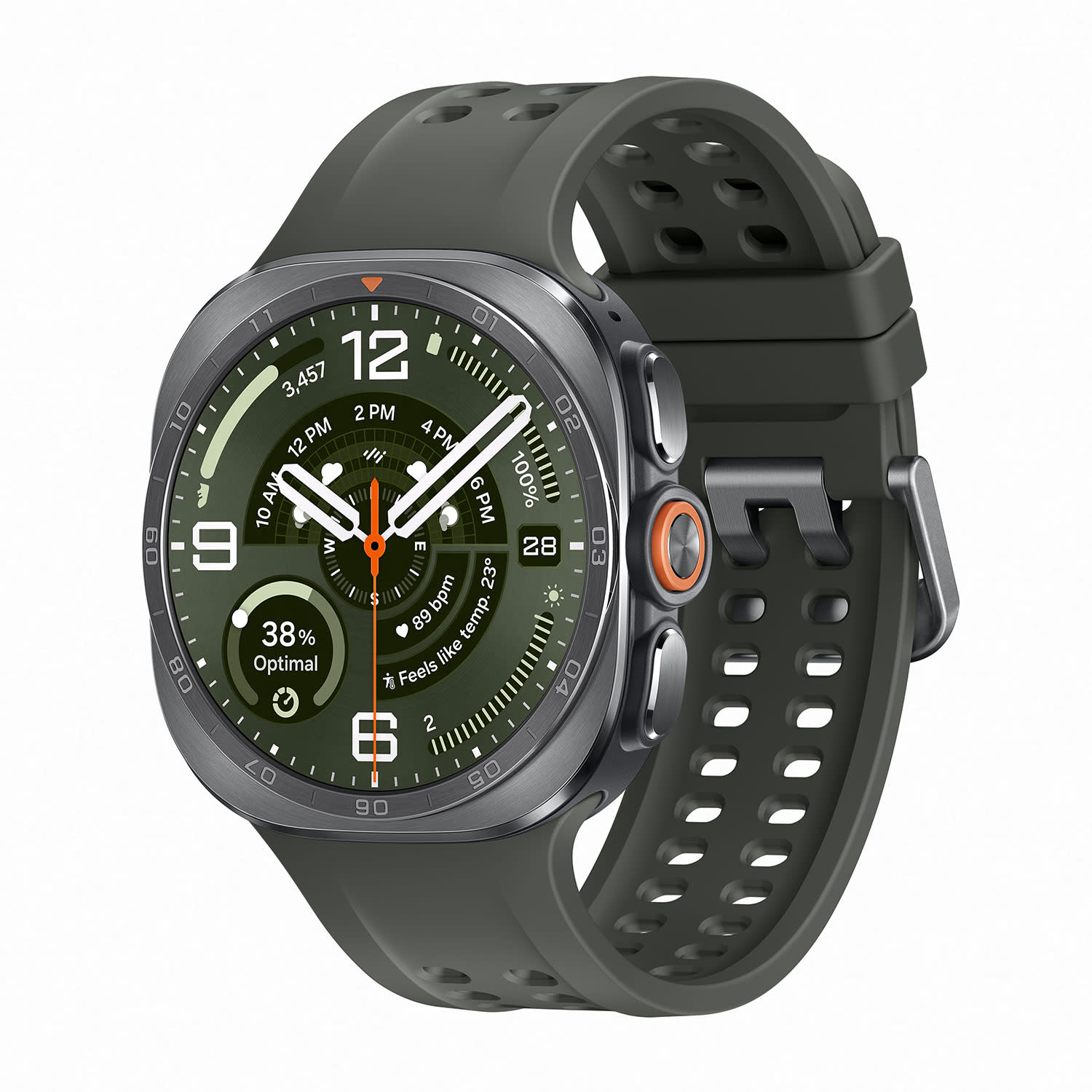 Samsung Galaxy Watch Ultra2 Titanium Silver