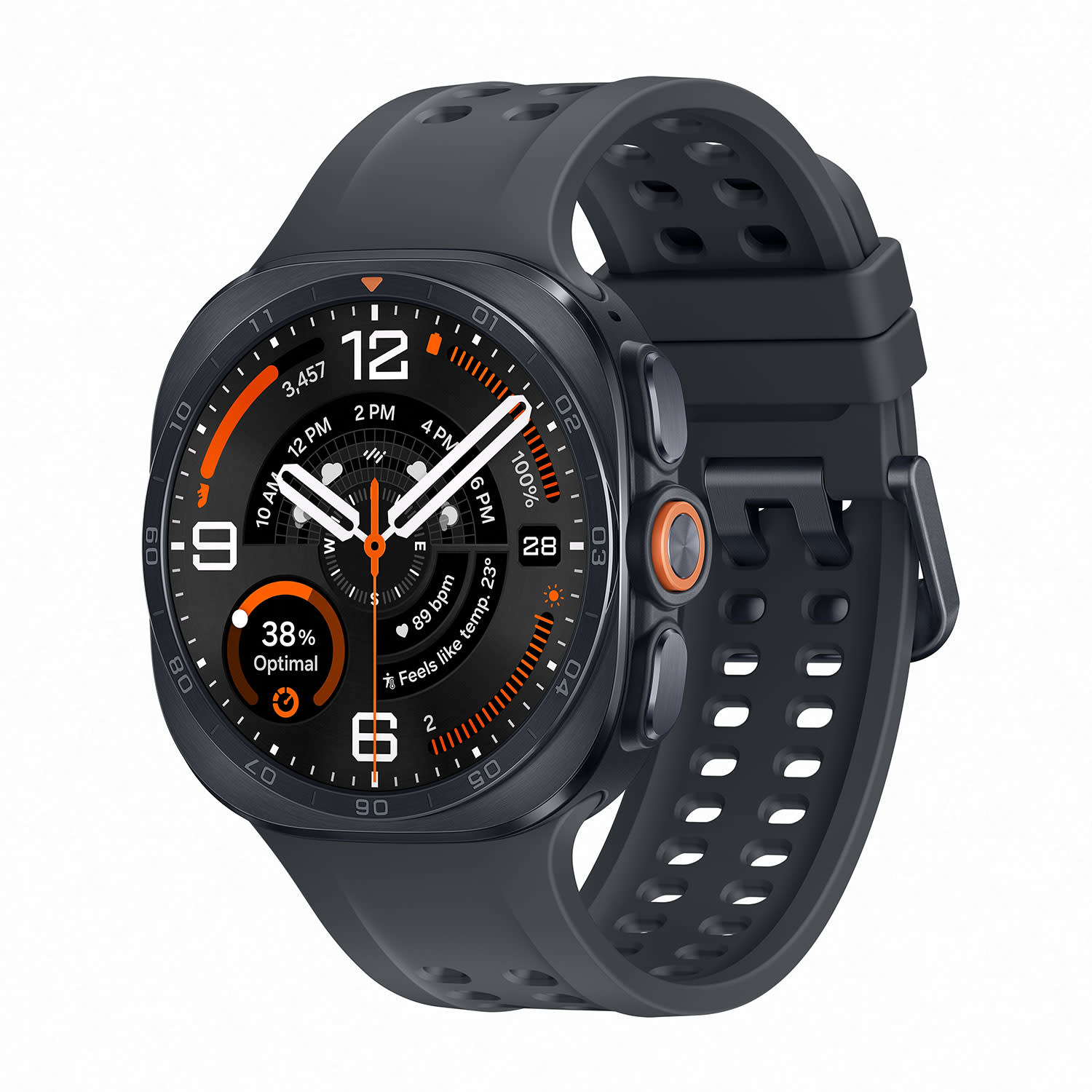 Samsung Galaxy Watch Ultra2 Titanium Grey