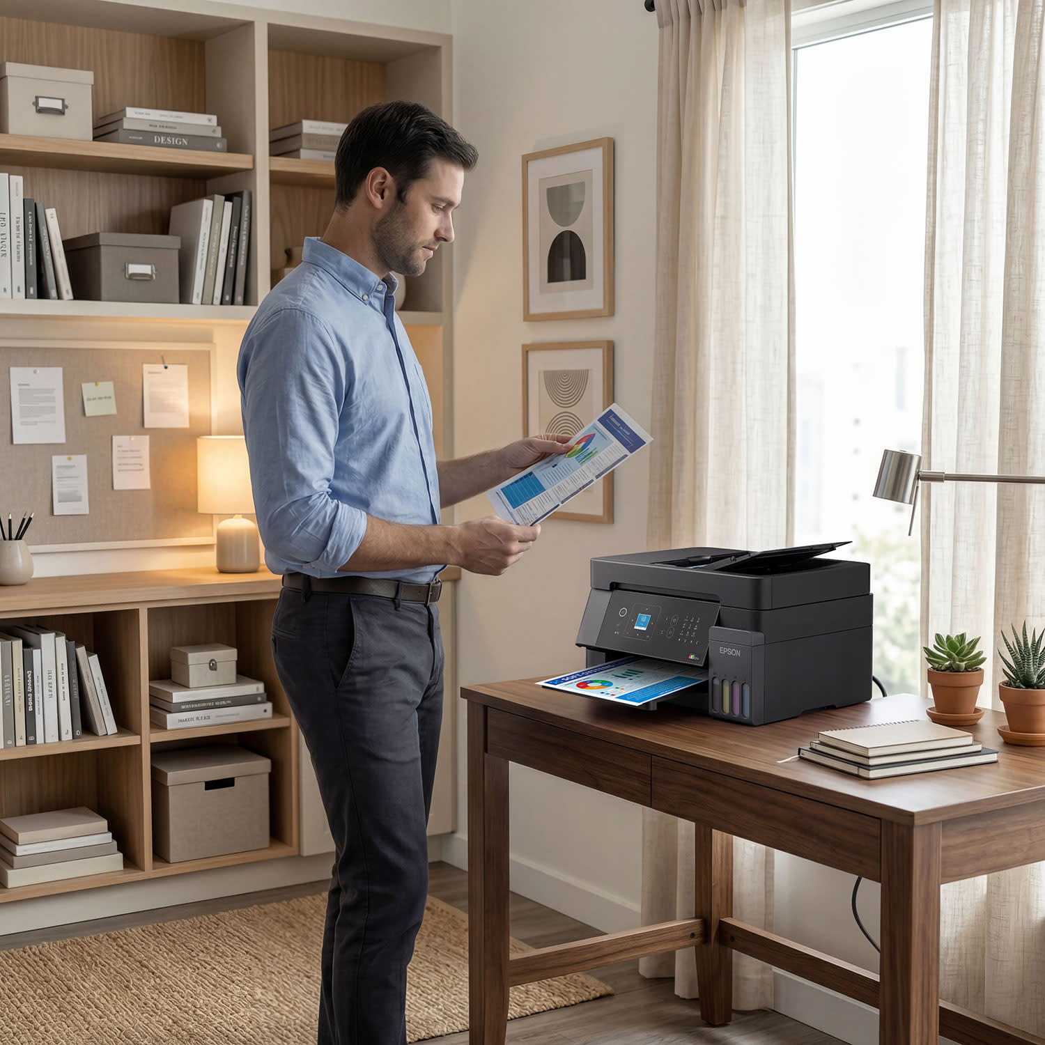 Εικόνα 5 του Epson Ecotank L5390 Πολυμηχάνημα Inkjet