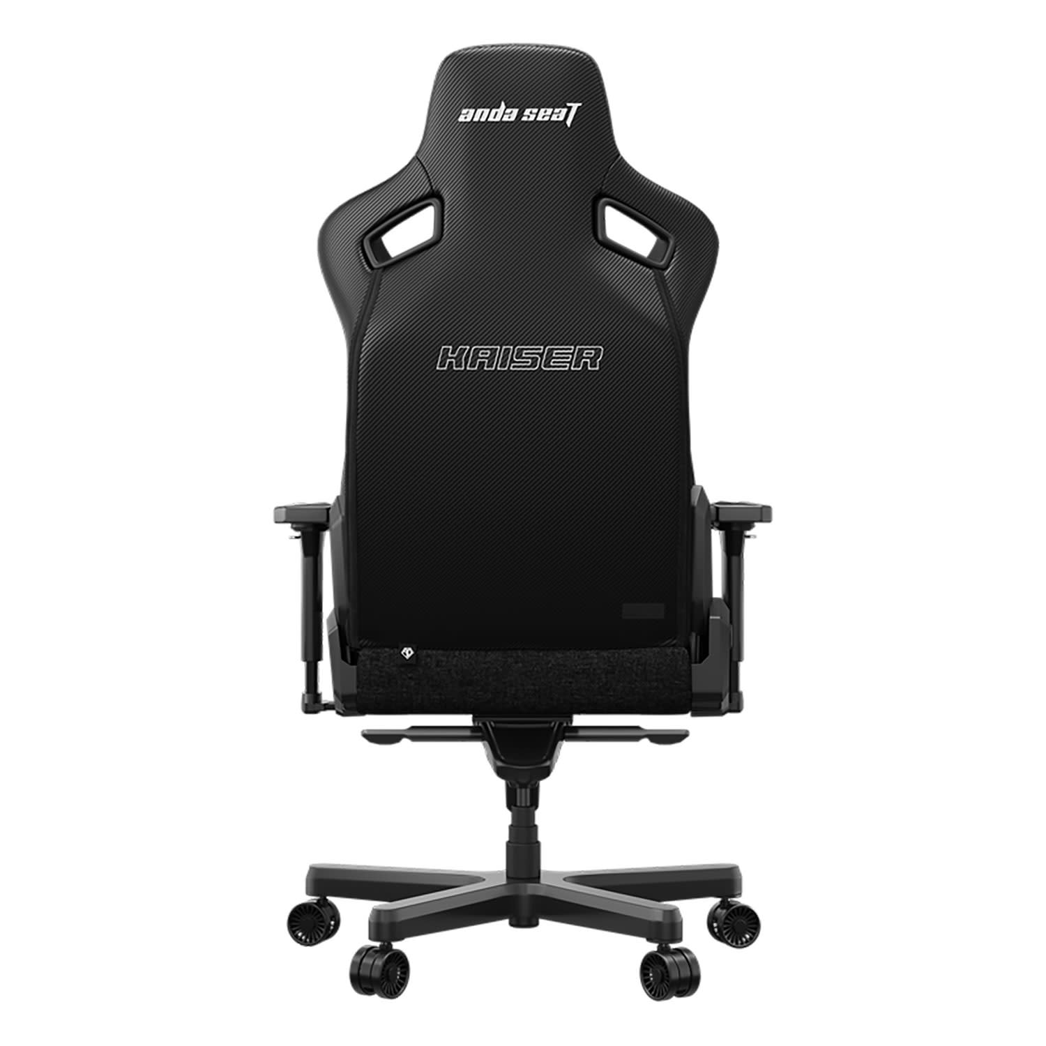 Εικόνα 3 του Anda Seat Καρέκλα Γραφείου XL Black Fabric Gaming Kaiser-3E