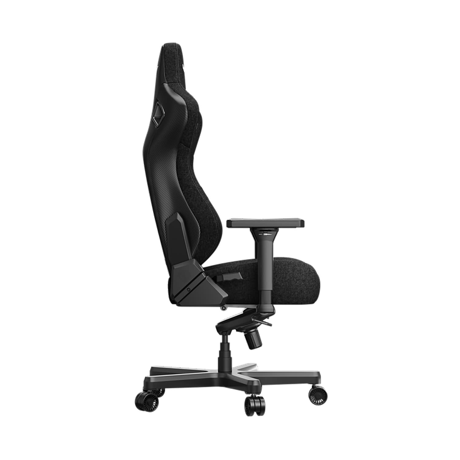 Εικόνα 4 του Anda Seat Καρέκλα Γραφείου XL Black Fabric Gaming Kaiser-3E