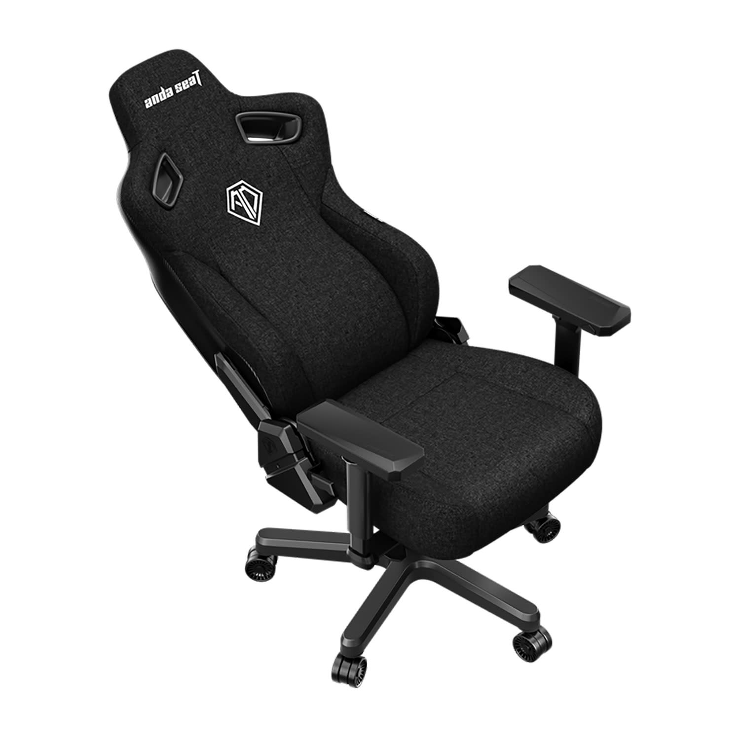Εικόνα 5 του Anda Seat Καρέκλα Γραφείου XL Black Fabric Gaming Kaiser-3E
