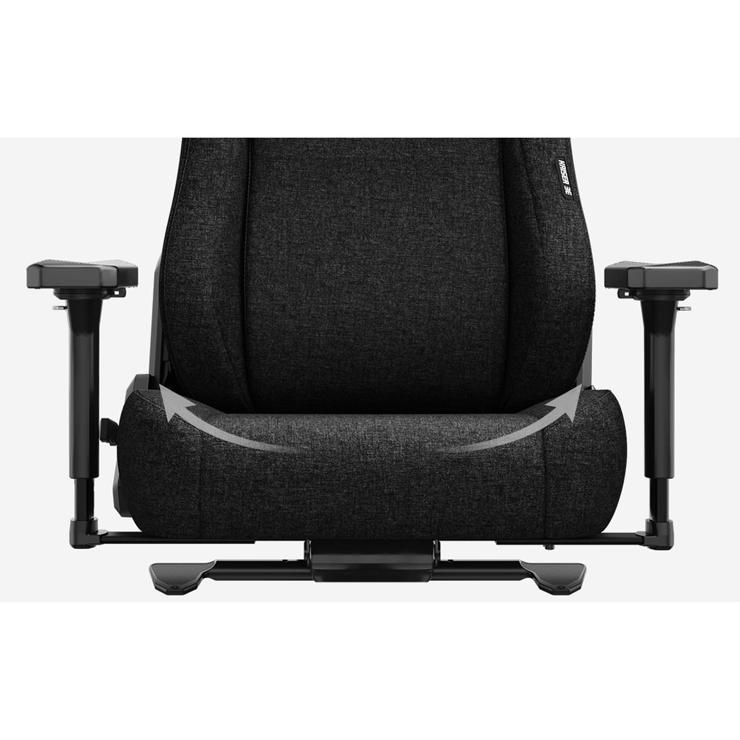 Εικόνα 6 του Anda Seat Καρέκλα Γραφείου XL Black Fabric Gaming Kaiser-3E