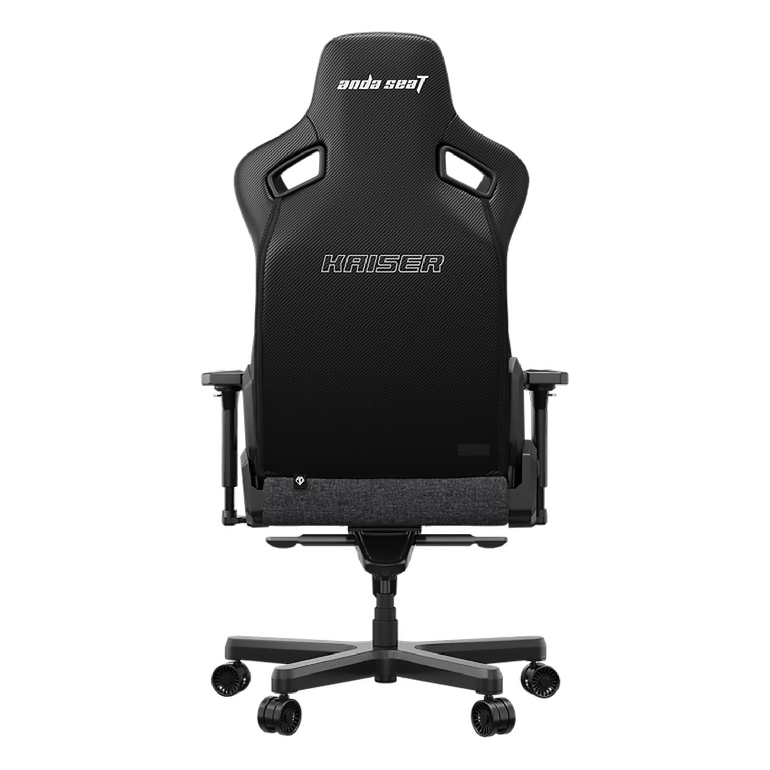 Κάνε κλικ για να δεις την εικόνα 3 του Anda Seat Καρέκλα Γραφείου XL Dark Grey Fabric Gaming Chair Kaiser-3E