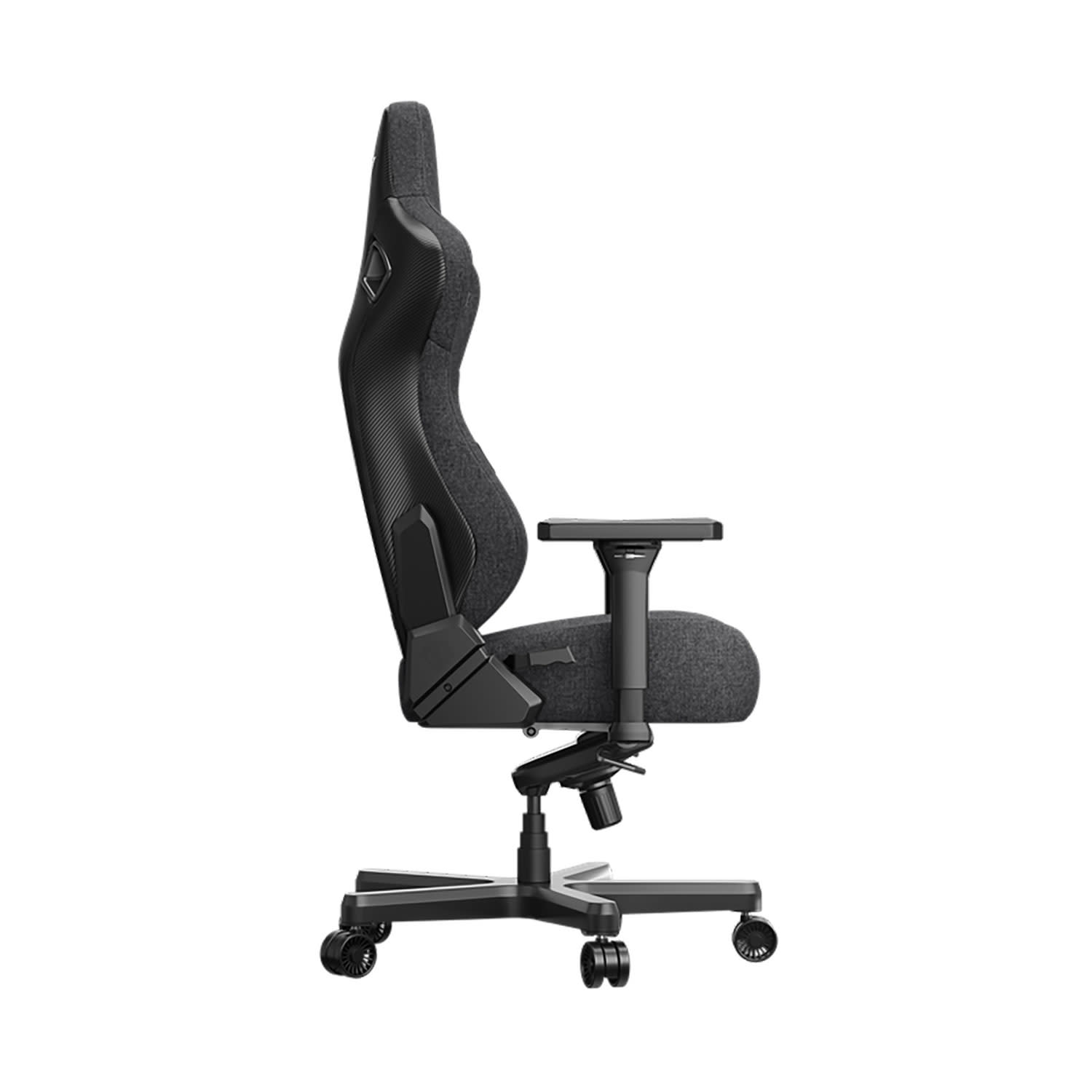 Κάνε κλικ για να δεις την εικόνα 4 του Anda Seat Καρέκλα Γραφείου XL Dark Grey Fabric Gaming Chair Kaiser-3E