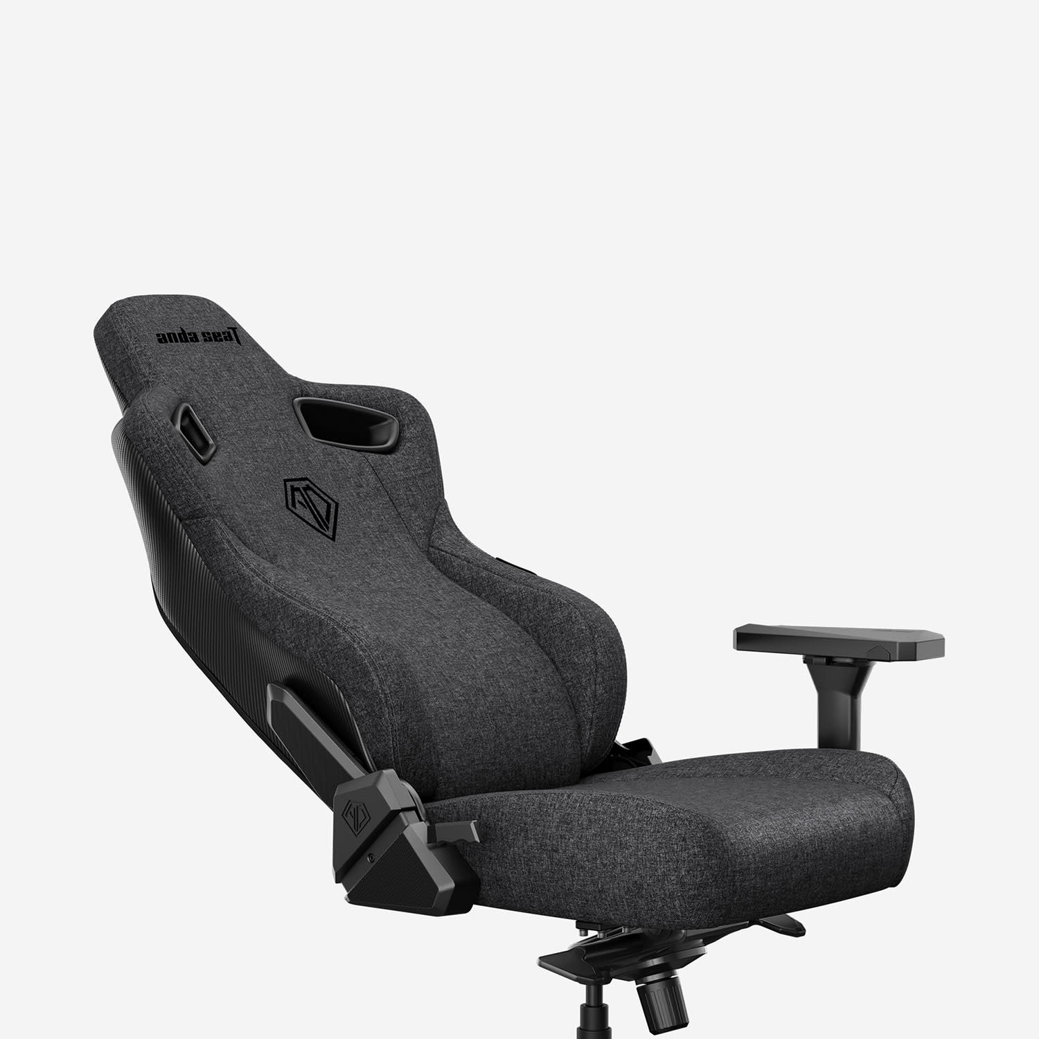 Κάνε κλικ για να δεις την εικόνα 5 του Anda Seat Καρέκλα Γραφείου XL Dark Grey Fabric Gaming Chair Kaiser-3E