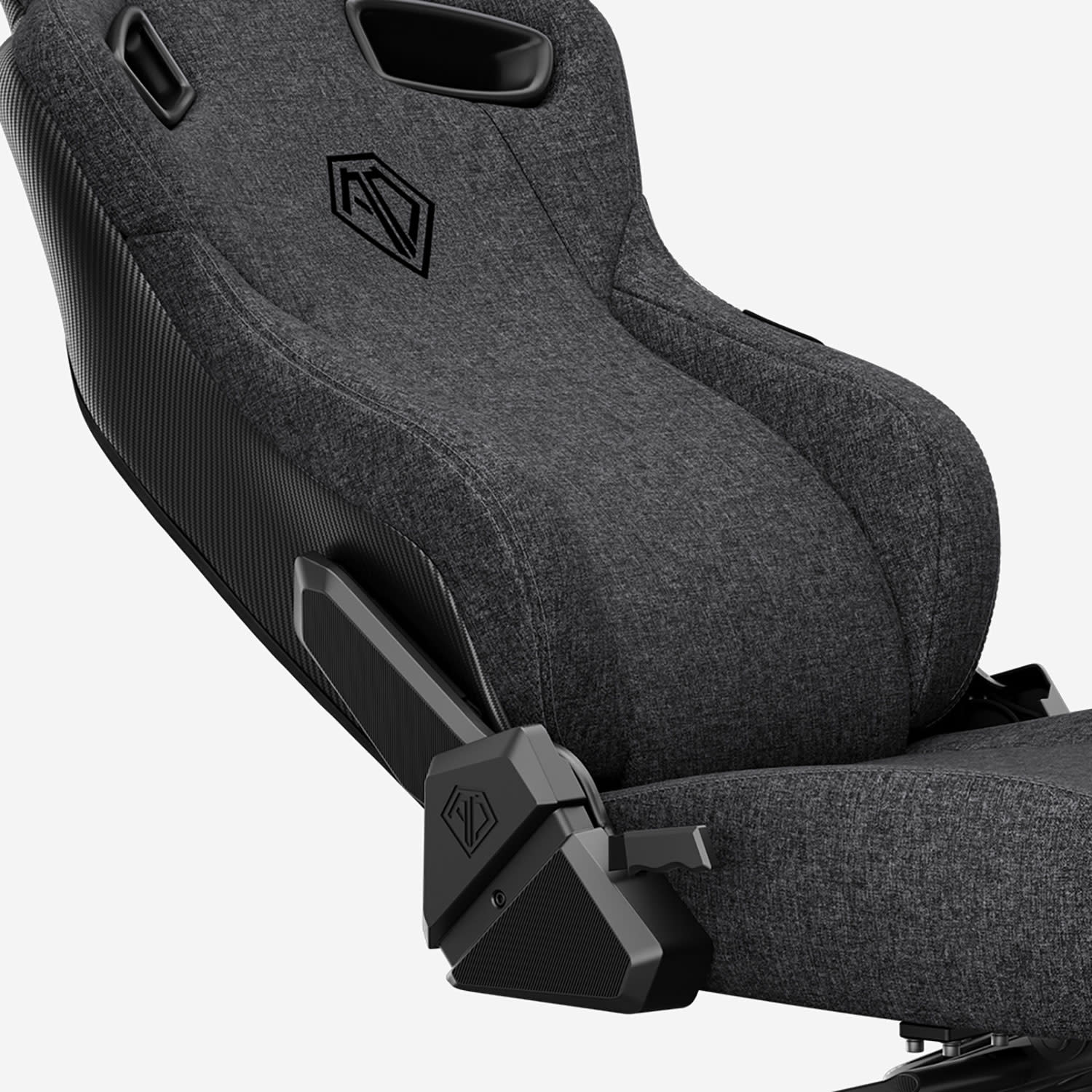 Κάνε κλικ για να δεις την εικόνα 6 του Anda Seat Καρέκλα Γραφείου XL Dark Grey Fabric Gaming Chair Kaiser-3E