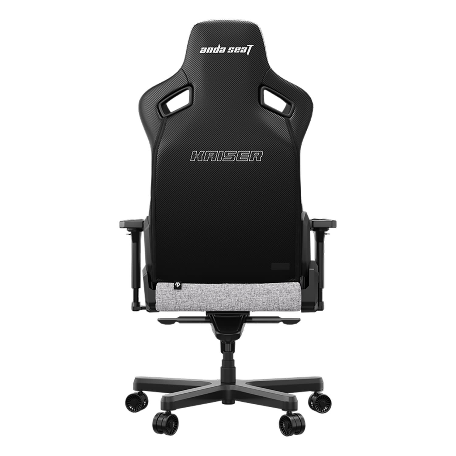Κάνε κλικ για να δεις την εικόνα 3 του Anda Seat Καρέκλα Γραφείου XL Grey Fabric Gaming Chair Kaiser-3E