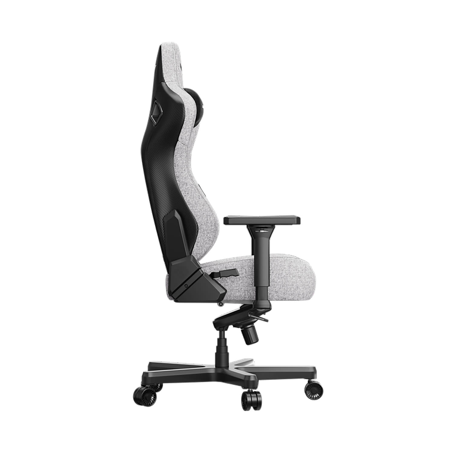 Κάνε κλικ για να δεις την εικόνα 4 του Anda Seat Καρέκλα Γραφείου XL Grey Fabric Gaming Chair Kaiser-3E