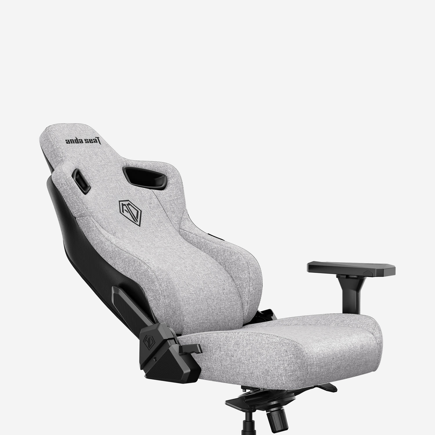 Κάνε κλικ για να δεις την εικόνα 5 του Anda Seat Καρέκλα Γραφείου XL Grey Fabric Gaming Chair Kaiser-3E