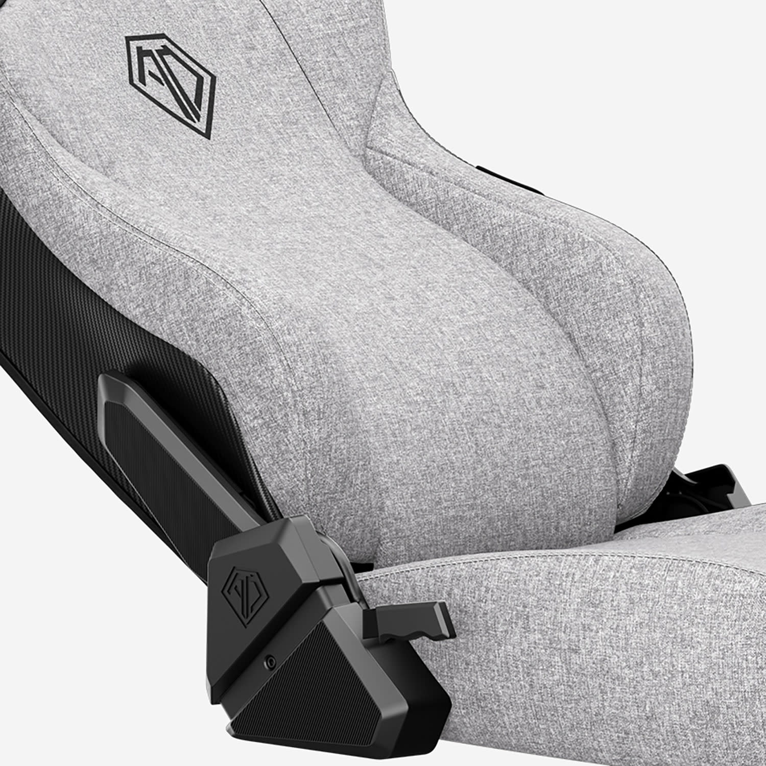 Κάνε κλικ για να δεις την εικόνα 6 του Anda Seat Καρέκλα Γραφείου XL Grey Fabric Gaming Chair Kaiser-3E