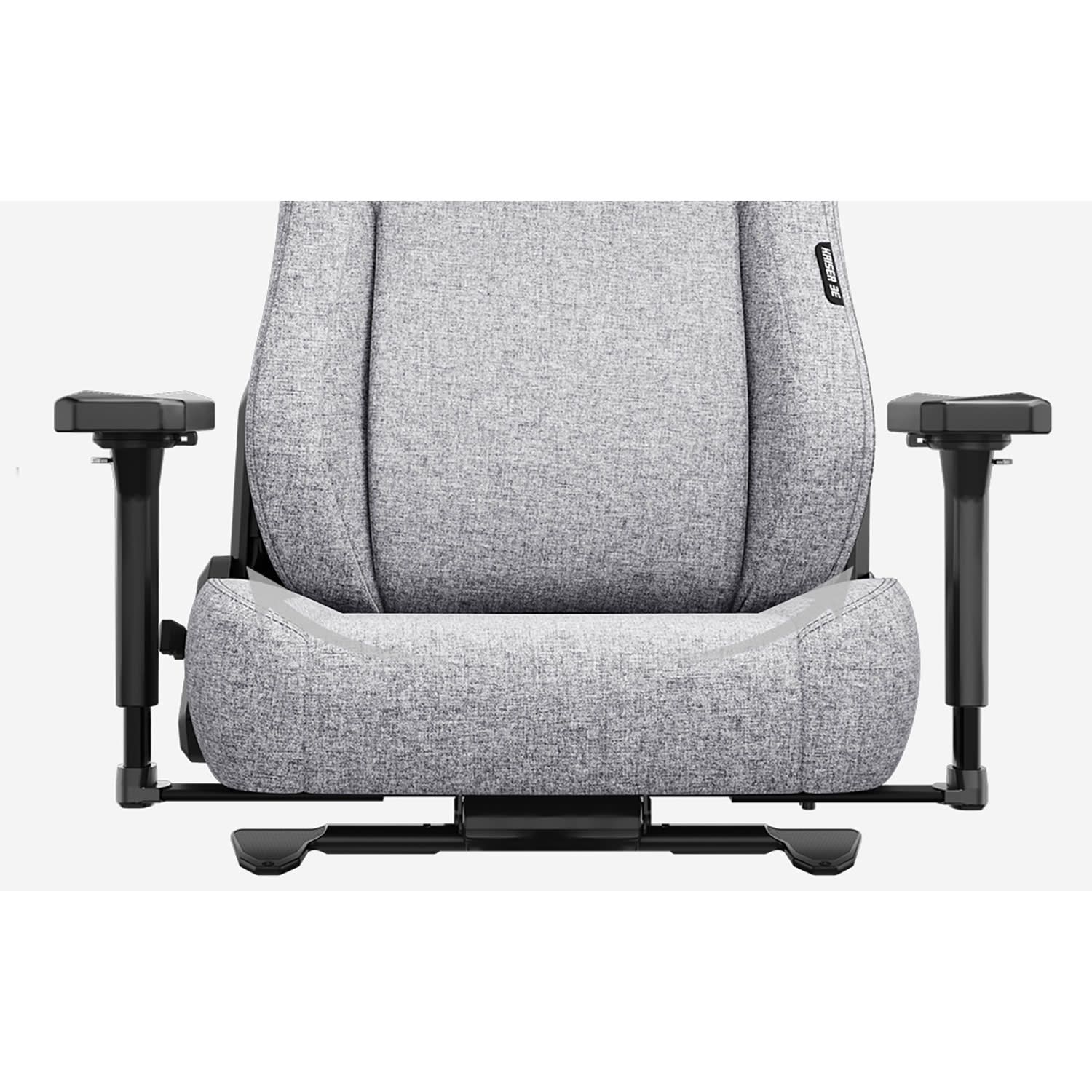 Κάνε κλικ για να δεις την εικόνα 7 του Anda Seat Καρέκλα Γραφείου XL Grey Fabric Gaming Chair Kaiser-3E