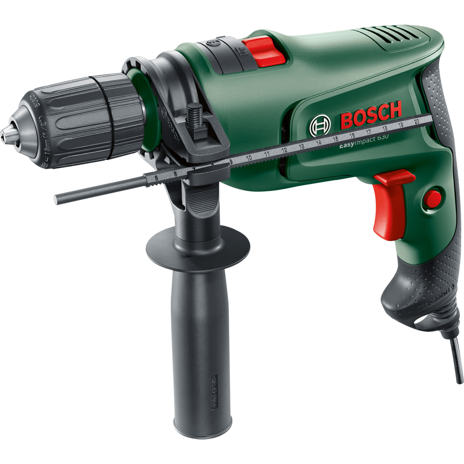 Εικόνα 1 του Bosch Κρουστικό Δράπανο EasyImpact 630 (με αξεσουάρ)