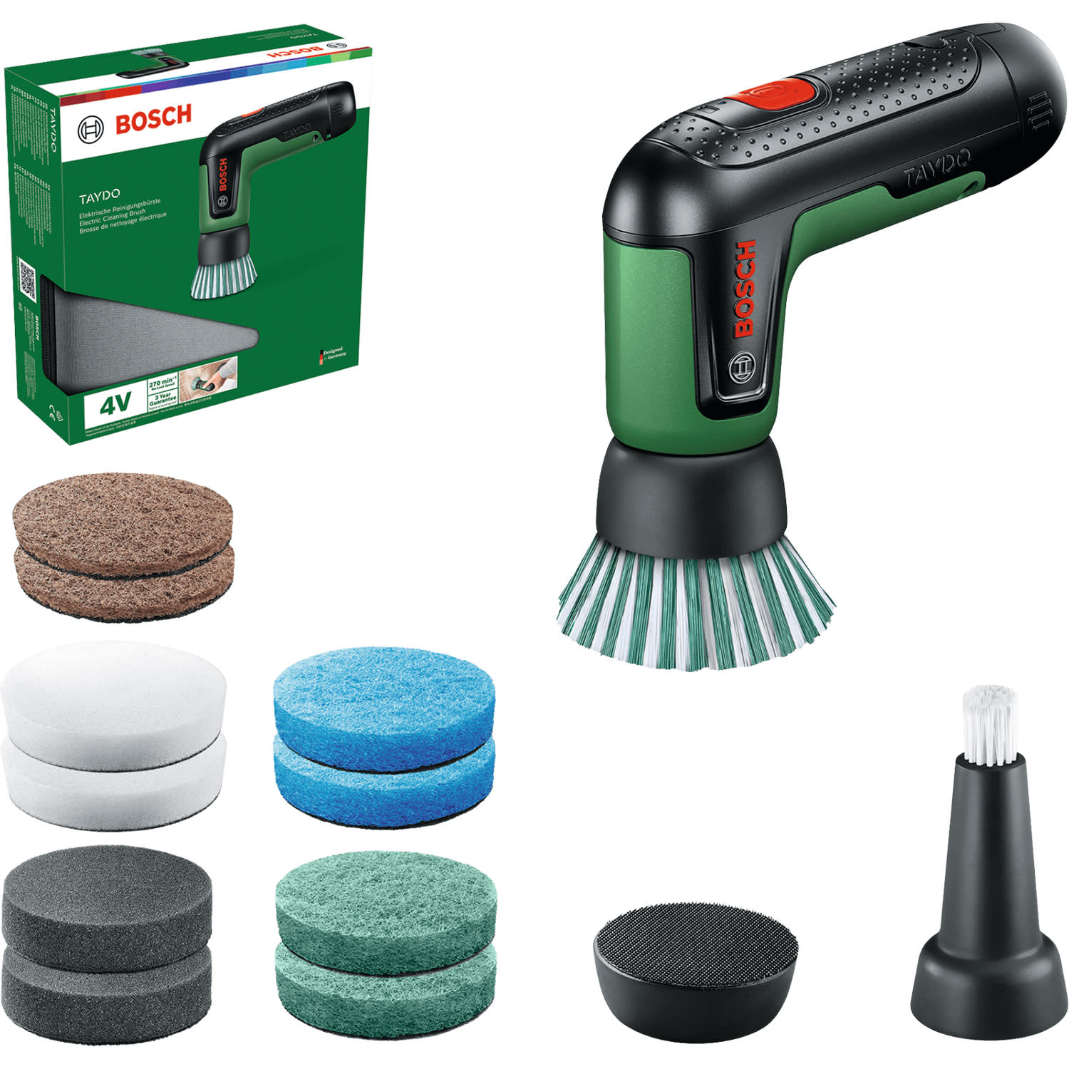Κάνε κλικ για να δεις την εικόνα 2 του Bosch Βούρτσα Καθαρισμού TAYDO 4V