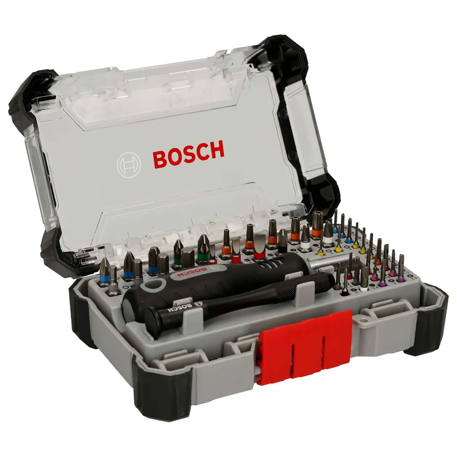Bosch Σετ Κατσαβίδι με Μύτες (42τμχ)