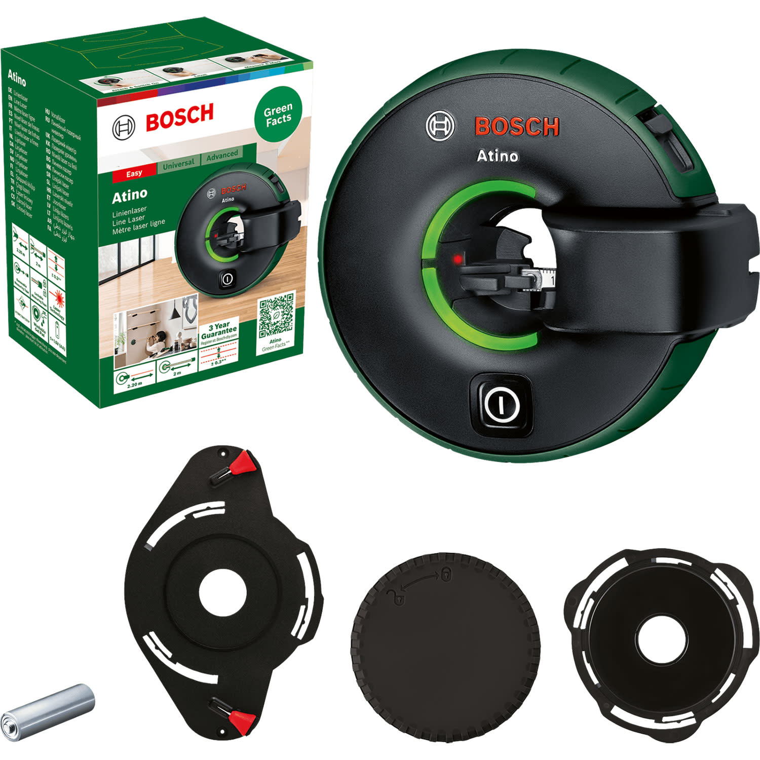 Κάνε κλικ για να δεις την εικόνα 2 του Bosch Laser Ευθυγράμμισης Atino
