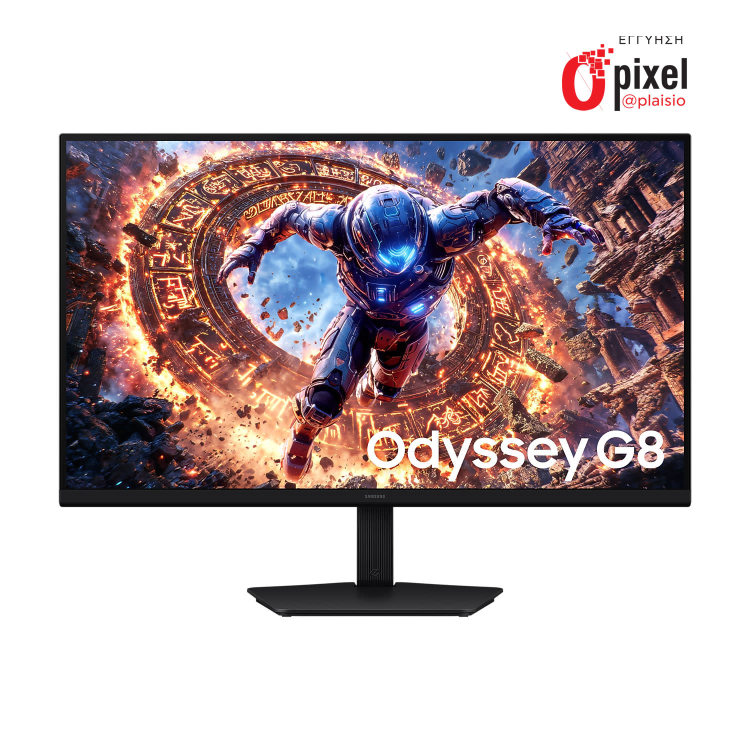 Εικόνα 1 του Samsung Monitor 32" LS32HG802ESXEN