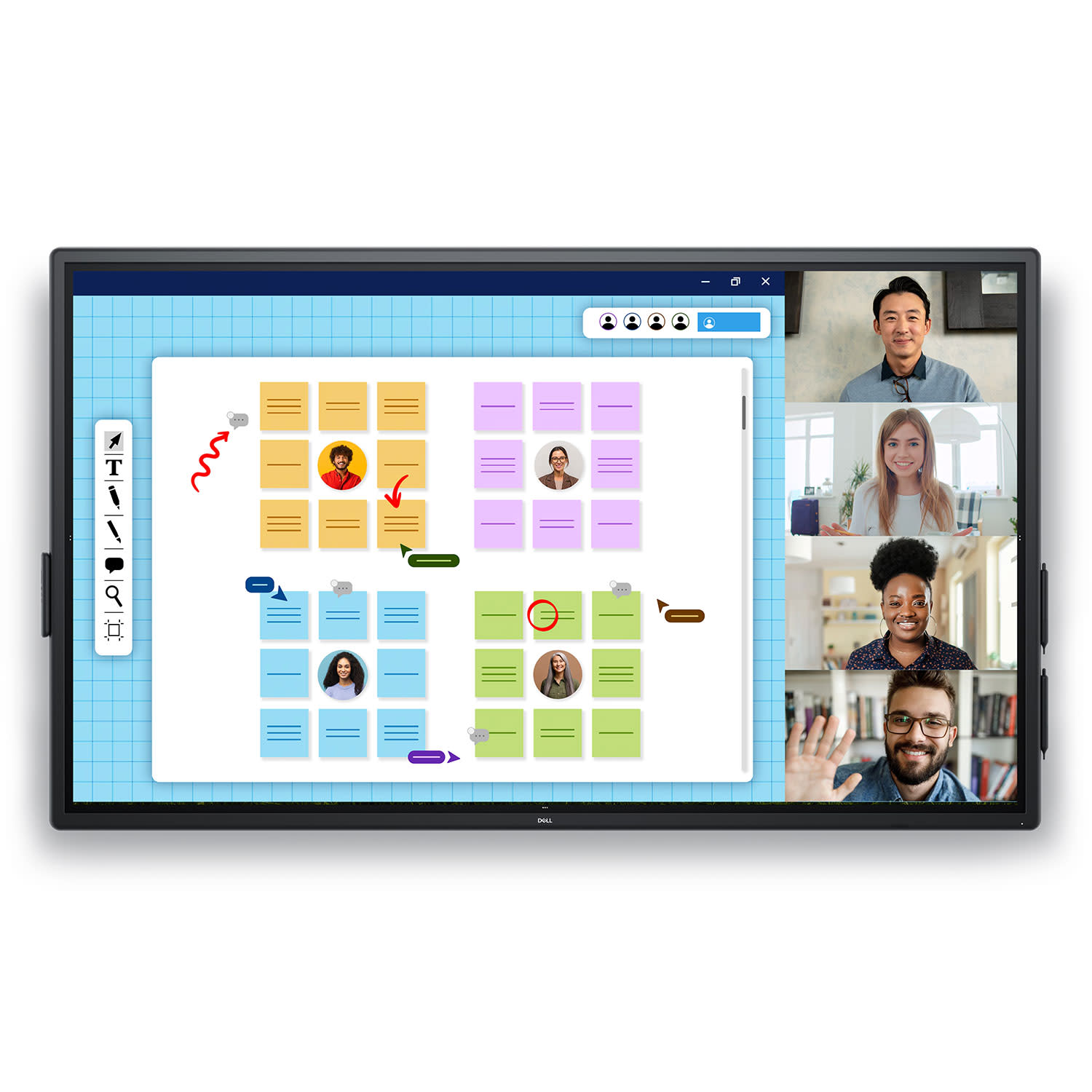 Κάνε κλικ για να δεις την εικόνα 1 του Dell Monitor 75" Pro P7525QT
