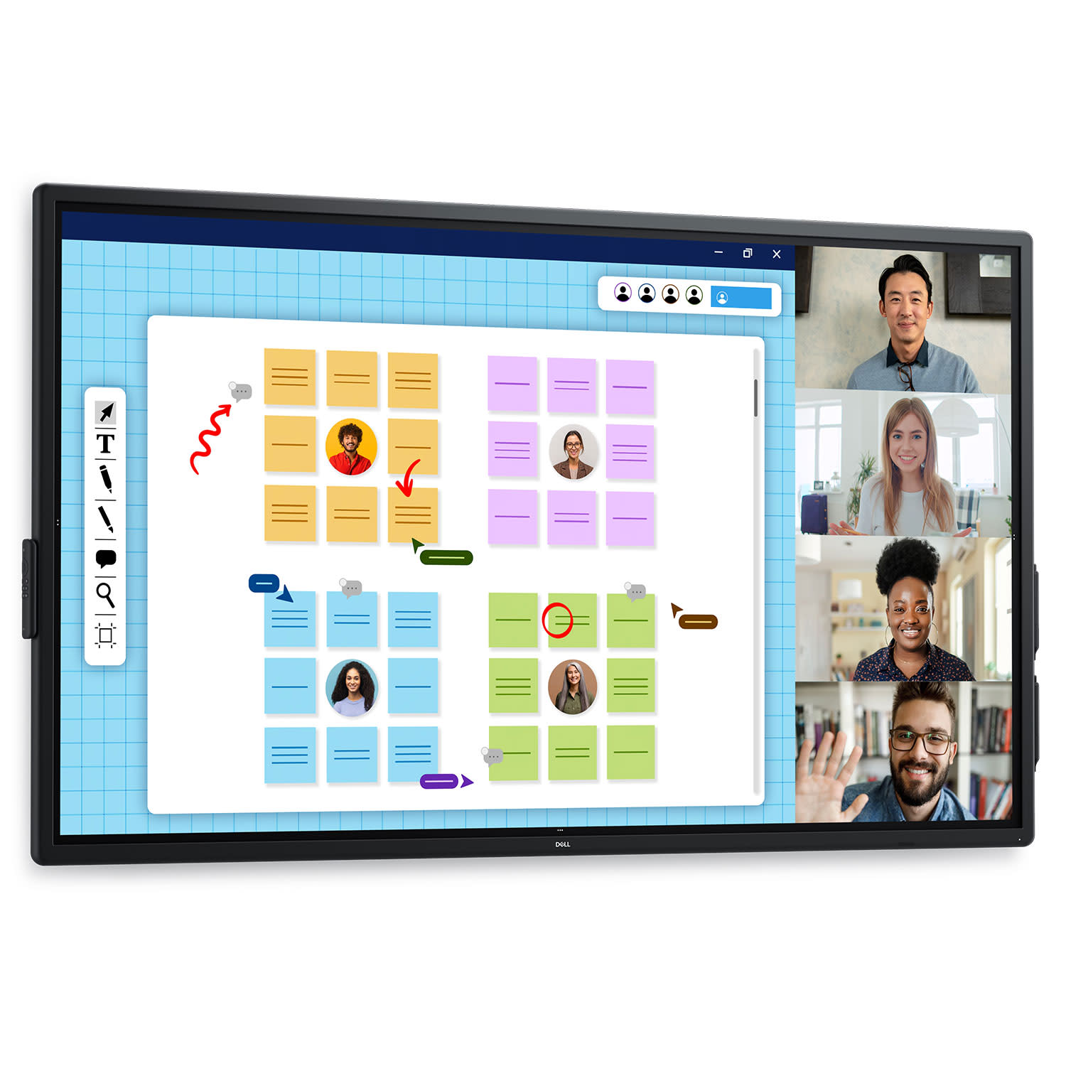 Κάνε κλικ για να δεις την εικόνα 2 του Dell Monitor 75" Pro P7525QT