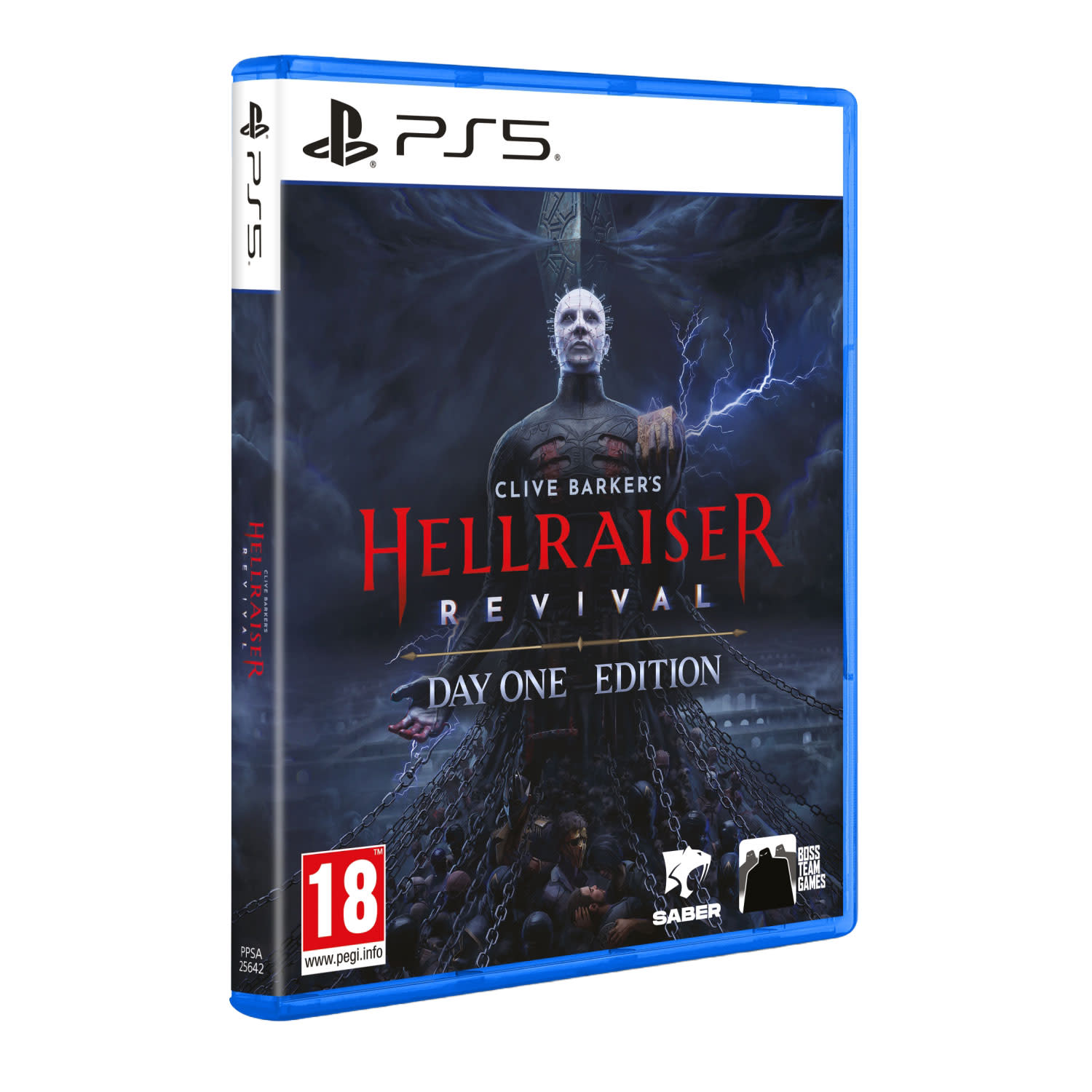 Saber Iteractive Clive Barker's Hellraiser: Revival PlayStation 5