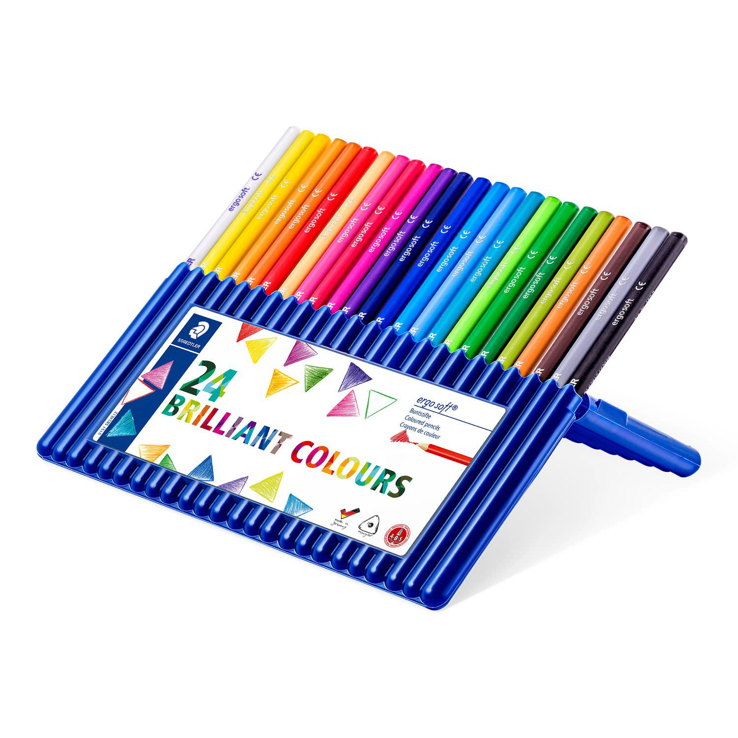 Εικόνα 2 του Staedtler Ξυλομπογιές Ergosoft 24τεμ.