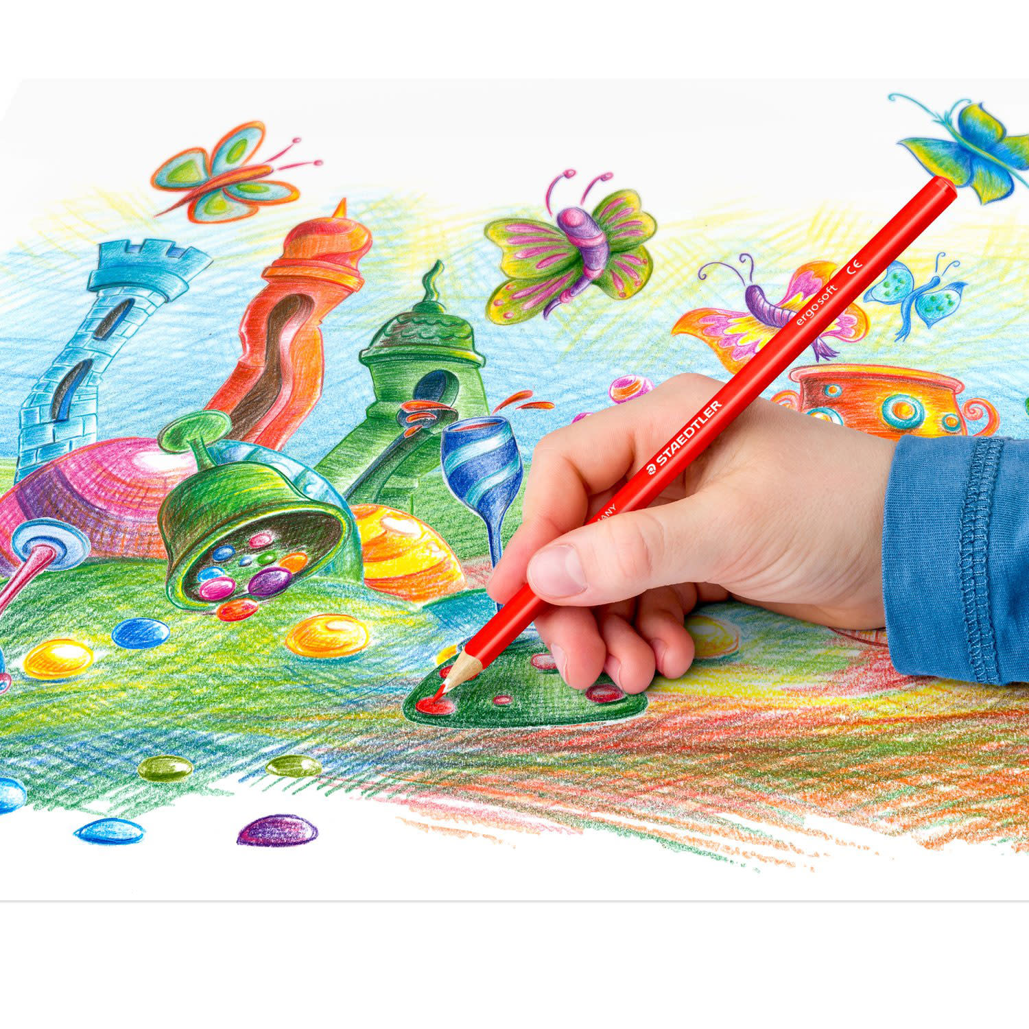 Εικόνα 3 του Staedtler Ξυλομπογιές Ergosoft 24τεμ.