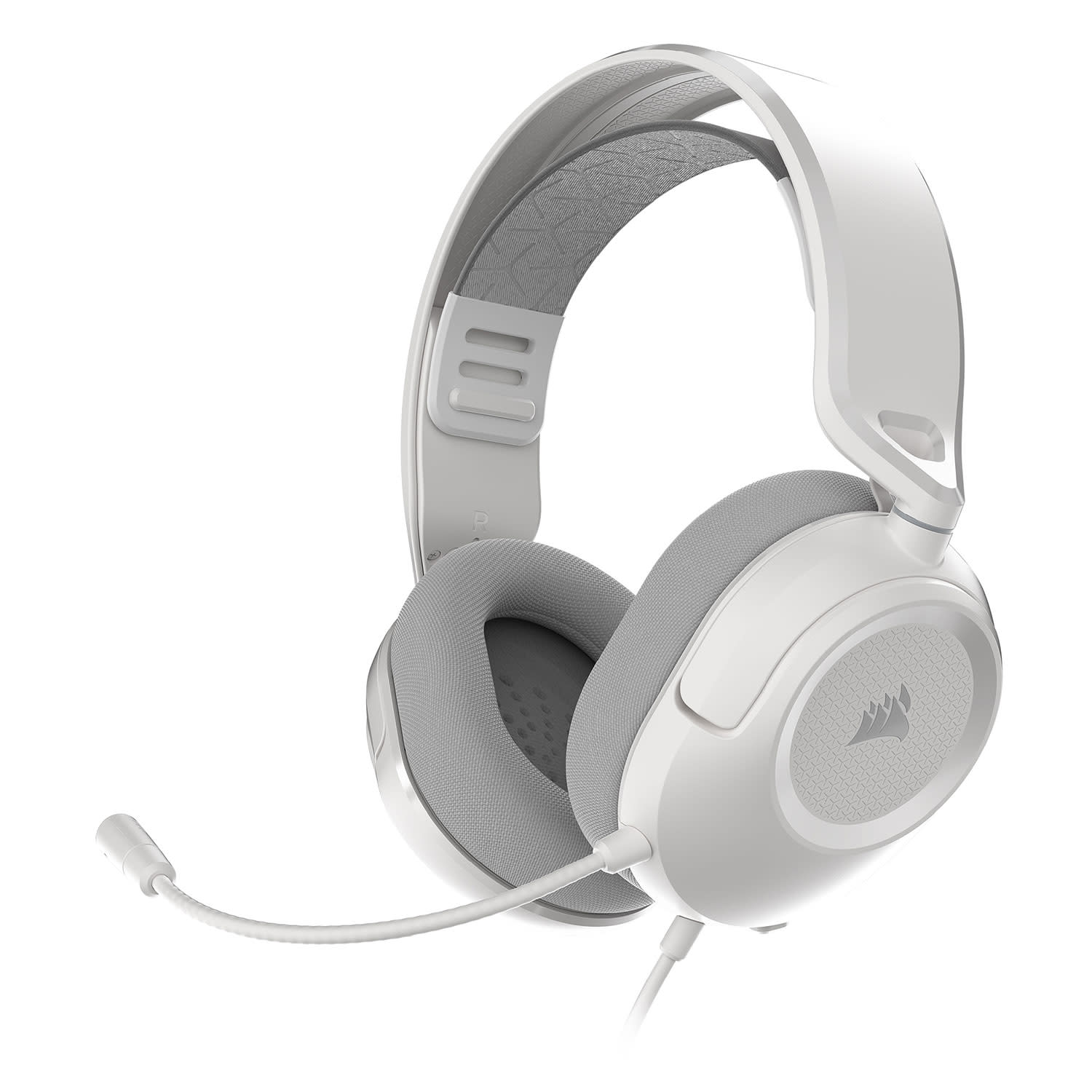 Κάνε κλικ για να δεις την εικόνα 1 του Corsair Headset HS35 v3 White