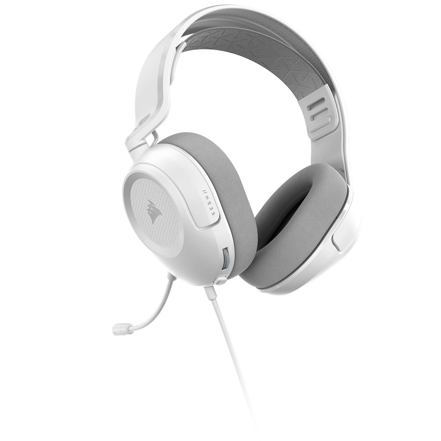 Κάνε κλικ για να δεις την εικόνα 3 του Corsair Headset HS35 v3 White