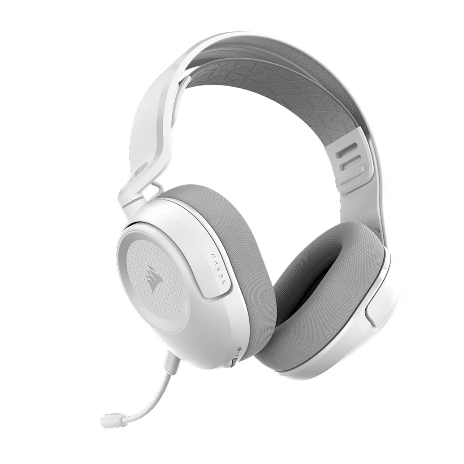 Κάνε κλικ για να δεις την εικόνα 3 του Corsair Headset HS35 v3 Wireless White