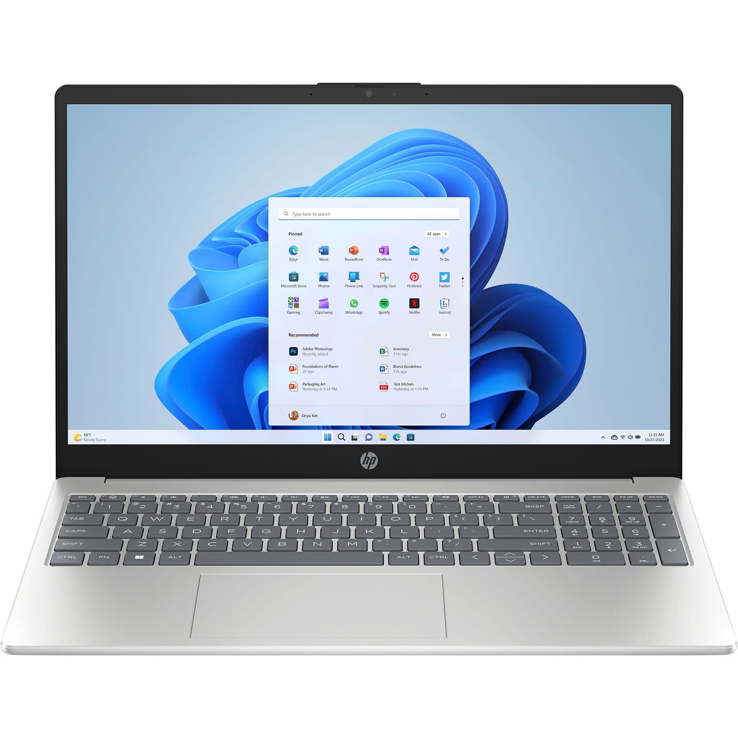 Κάνε κλικ για να δεις την εικόνα 1 του HP AI 15 -fd2006nv Laptop 15.6" (Core Ultra 5 225U/16 GB/512 GB/Intel Graphics/Windows 11 Home)