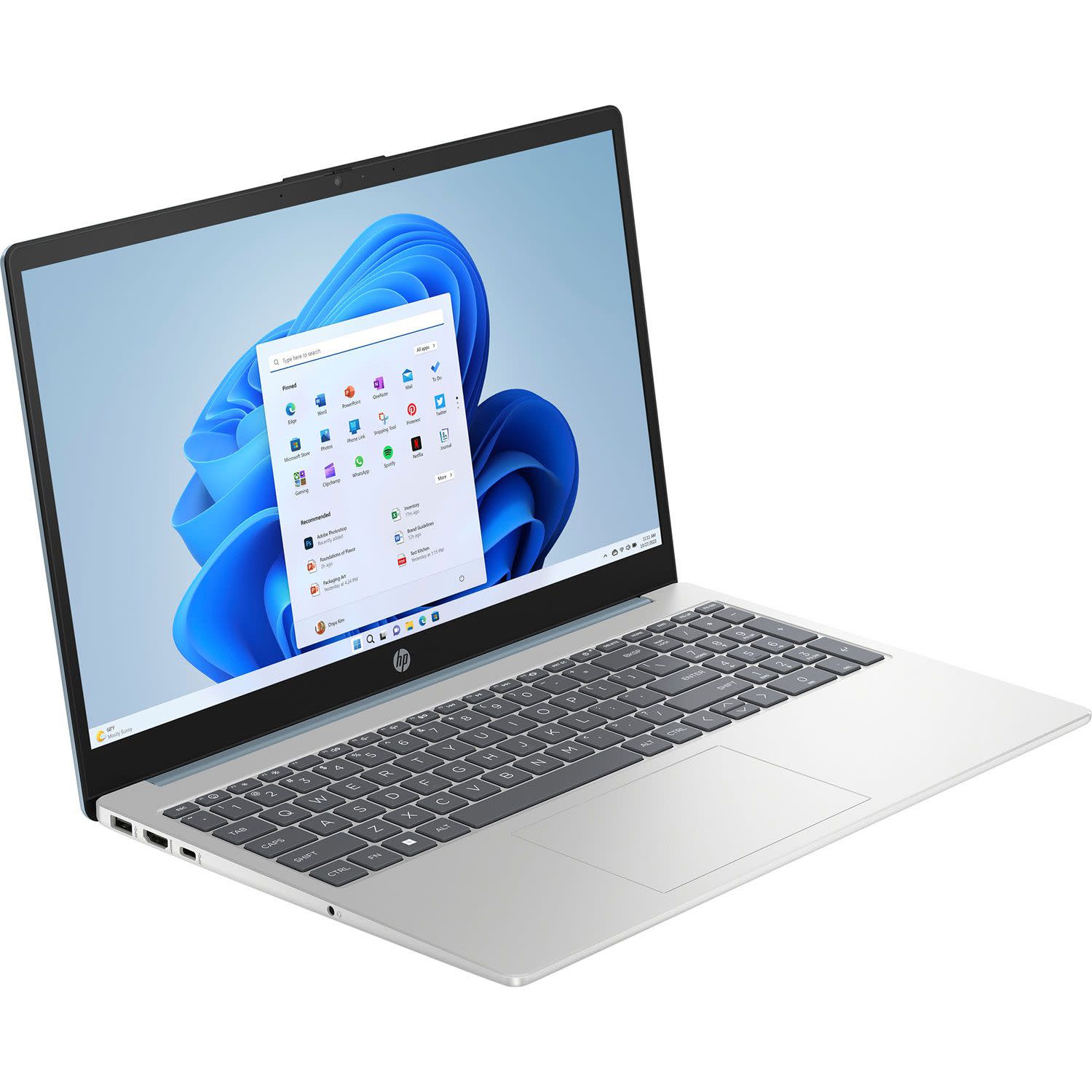 Κάνε κλικ για να δεις την εικόνα 2 του HP AI 15 -fd2006nv Laptop 15.6" (Core Ultra 5 225U/16 GB/512 GB/Intel Graphics/Windows 11 Home)
