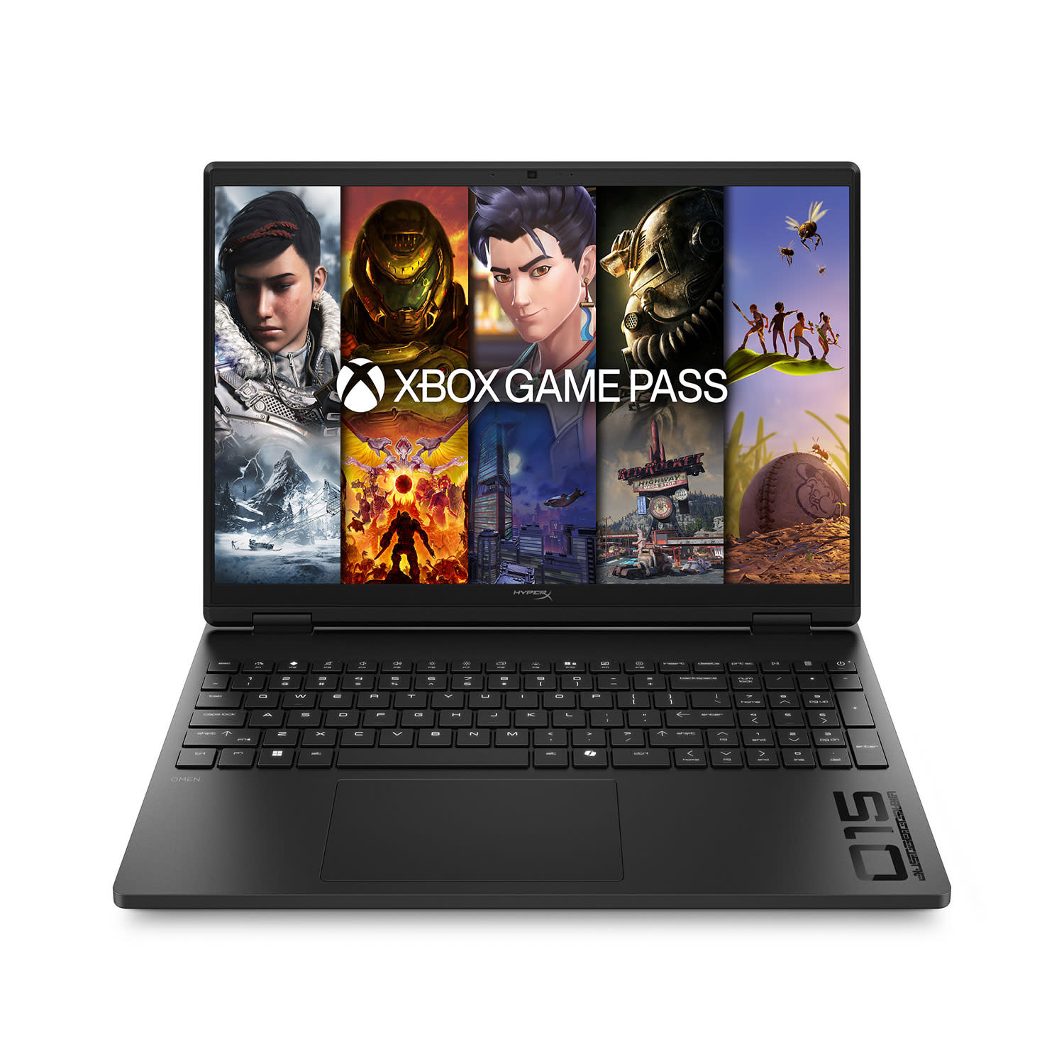 HP HyperX Omen 15-gb0003nv Laptop 15.3" IPS (Ryzen 7 260/16 GB/1 TB/RTX 5050 8 GB/Windows 11 Home)