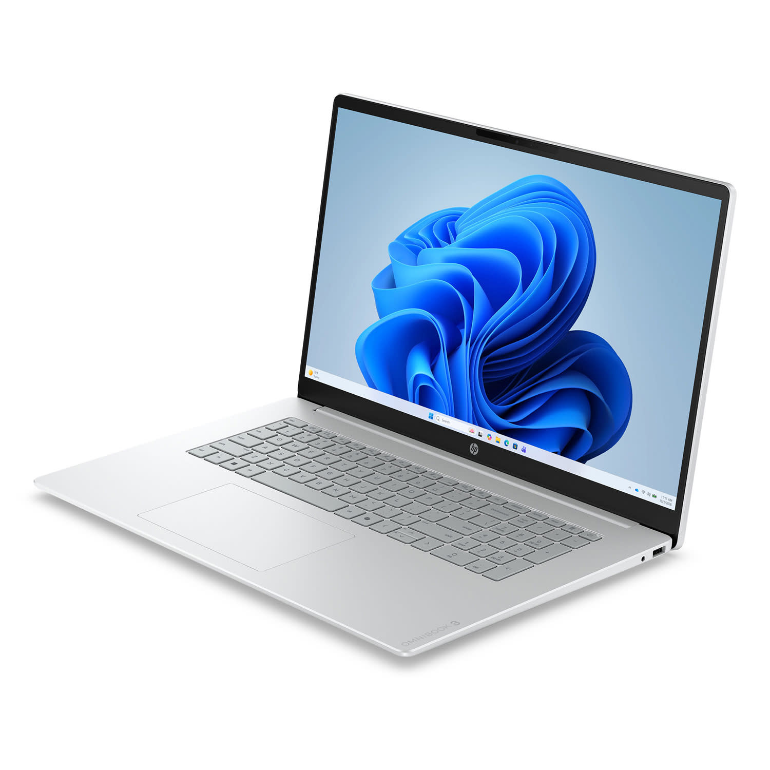 Εικόνα 3 του HP OmniBook 3 17-dp0001nvx Laptop 17.3" IPS (Ryzen 7 160/16 GB/512 GB/Radeon™ 680M Graphics/Windows 11 Home)