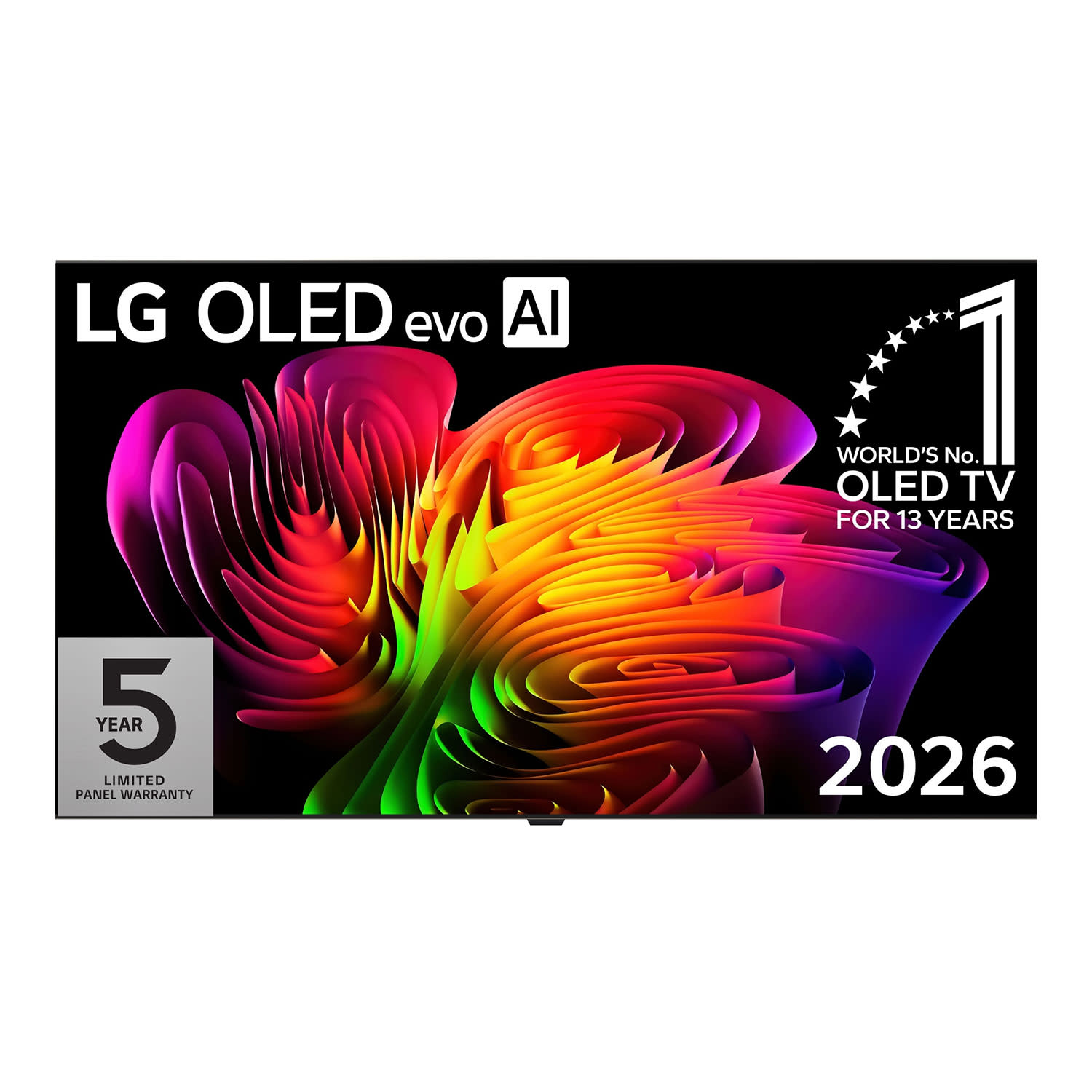 LG 4K OLED TV 83" OLED83W69LA