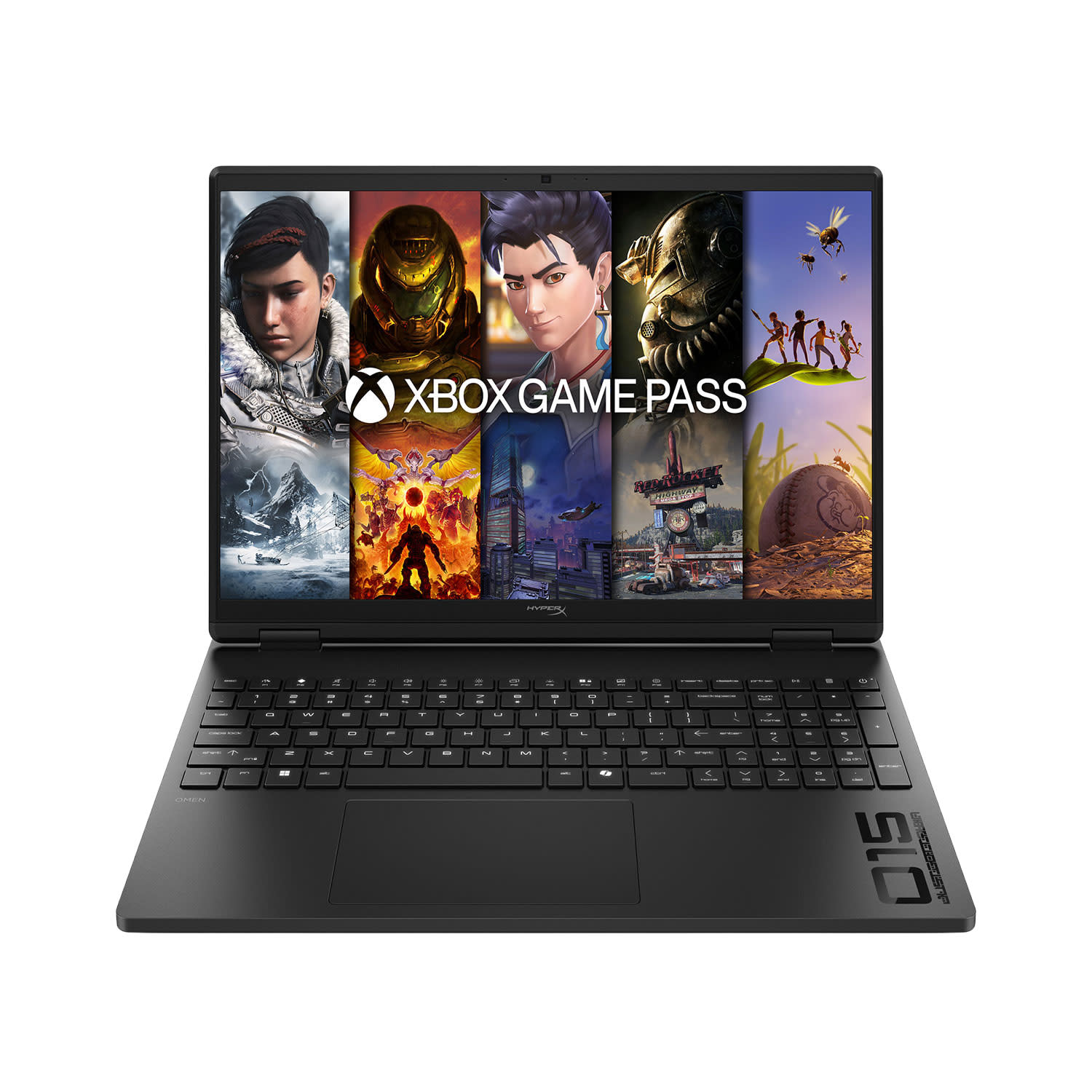 HP HyperX Omen 15-gb0000nv Laptop 15.3" IPS (Ryzen 7 260/24 GB/1 TB/RTX 5060 8 GB/Windows 11 Home)
