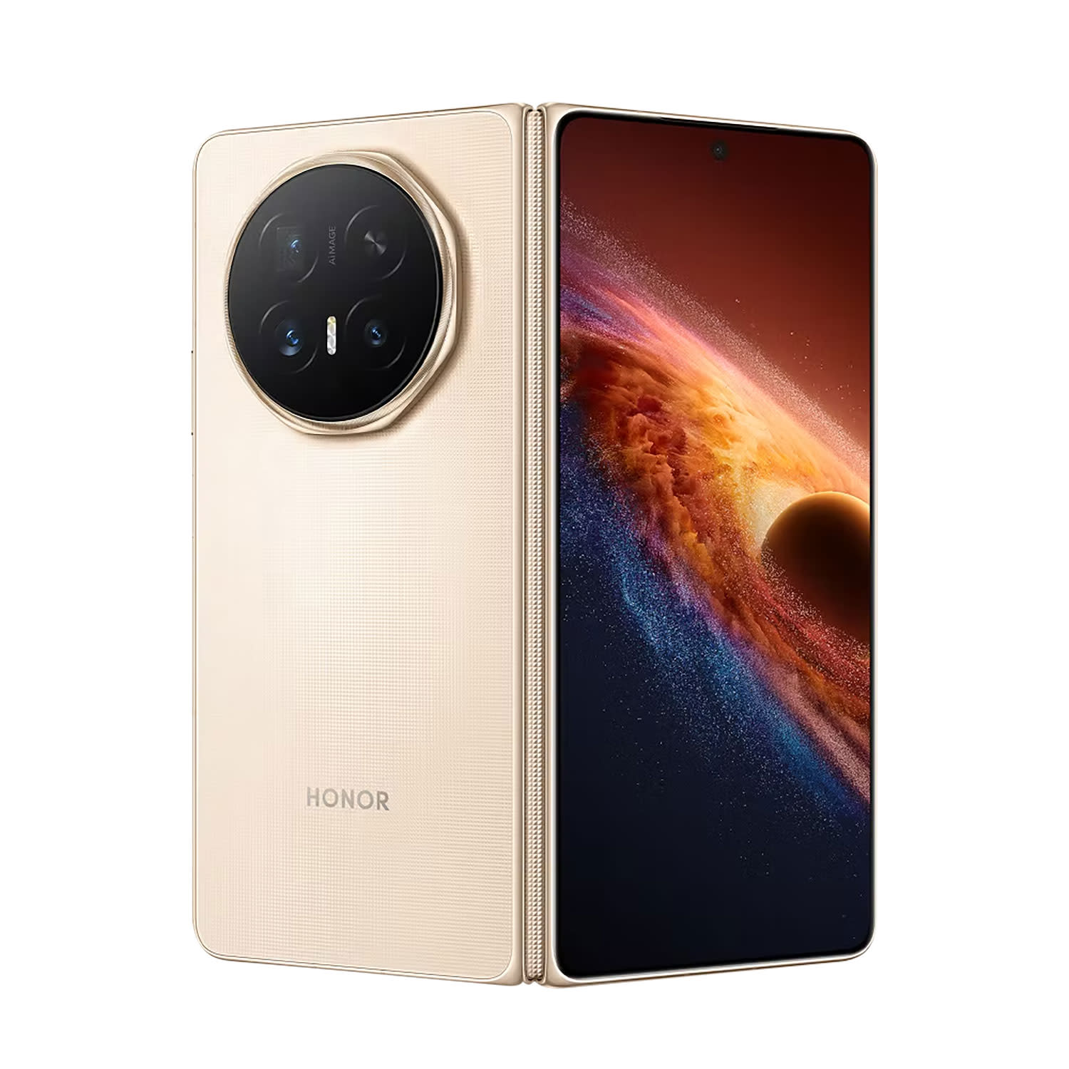 Κάνε κλικ για να δεις την εικόνα 2 του Honor Magic V6 512GB 5G Gold