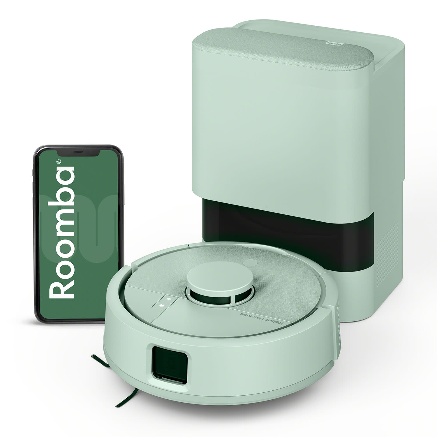 Κάνε κλικ για να δεις την εικόνα 1 του iRobot Σκούπα ρομπότ Mini Combo AutoEmpty Mint F155440
