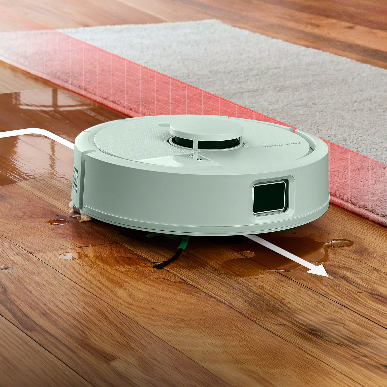 Κάνε κλικ για να δεις την εικόνα 6 του iRobot Σκούπα ρομπότ Mini Combo AutoEmpty Mint F155440