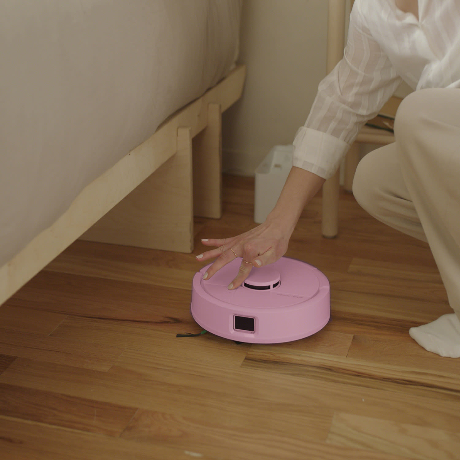 Κάνε κλικ για να δεις την εικόνα 5 του iRobot Σκούπα ρομπότ Mini Combo AutoEmpty dock Pink F155640