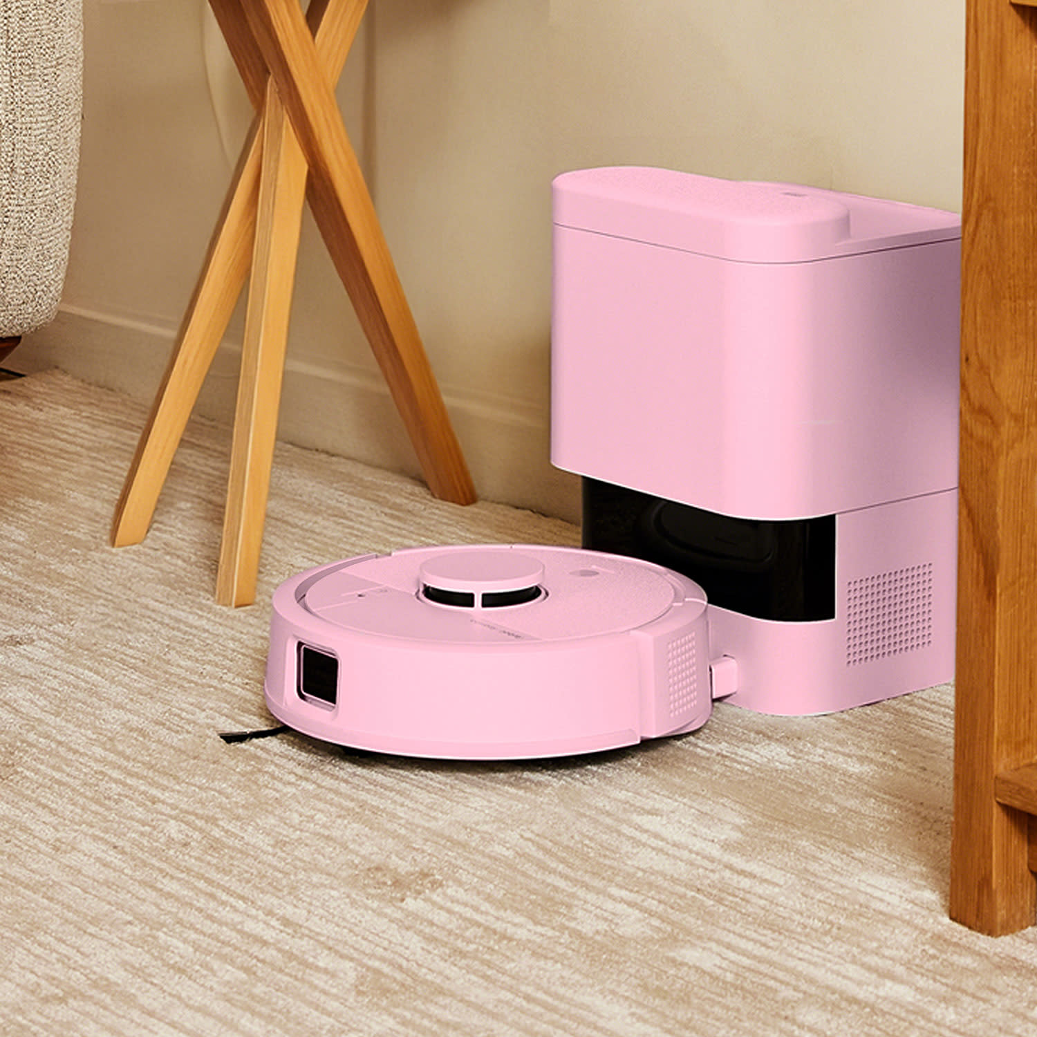 Κάνε κλικ για να δεις την εικόνα 7 του iRobot Σκούπα ρομπότ Mini Combo AutoEmpty dock Pink F155640