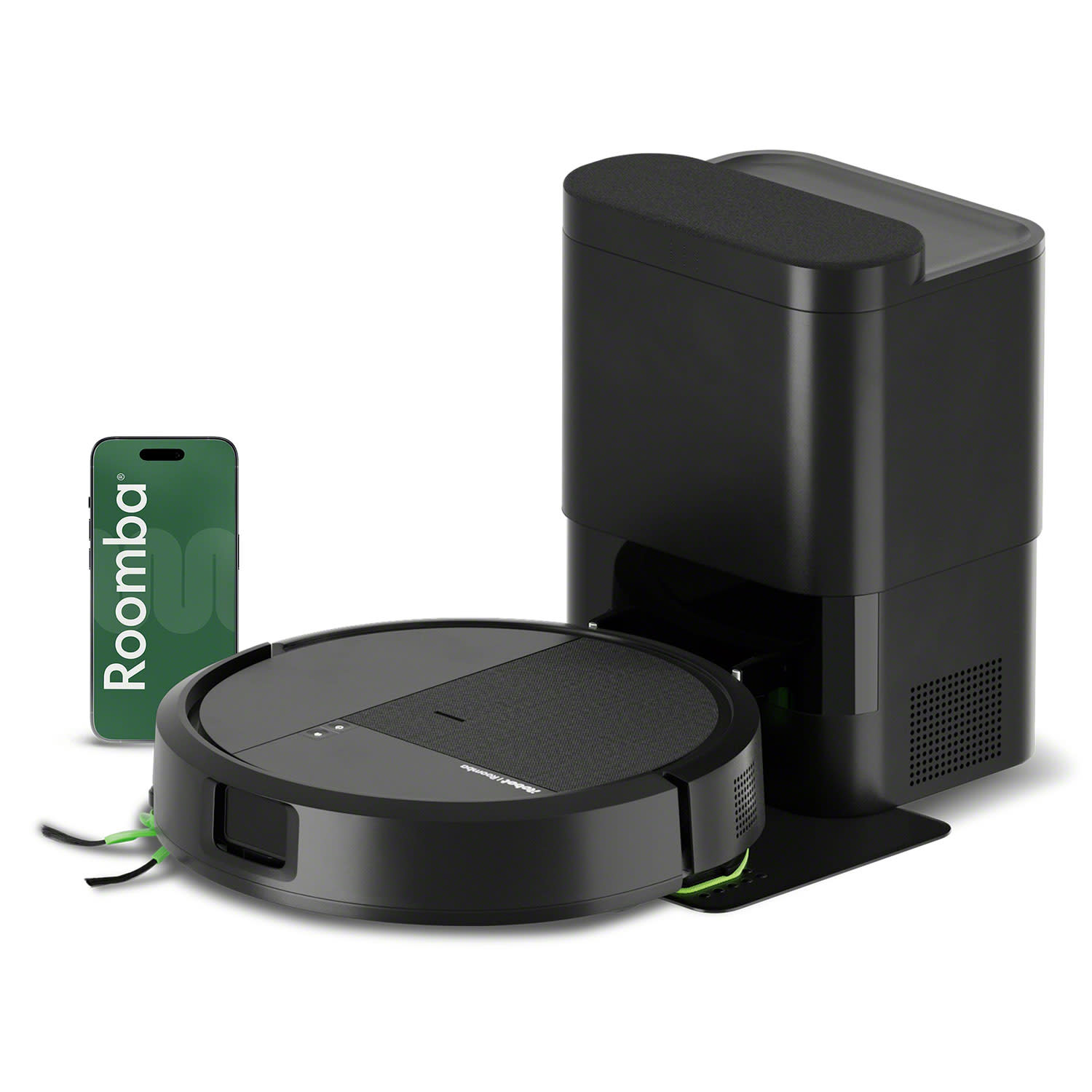 Κάνε κλικ για να δεις την εικόνα 1 του iRobot Σκούπα ρομπότ Roomba 115 Combo AutoEmpty dock black