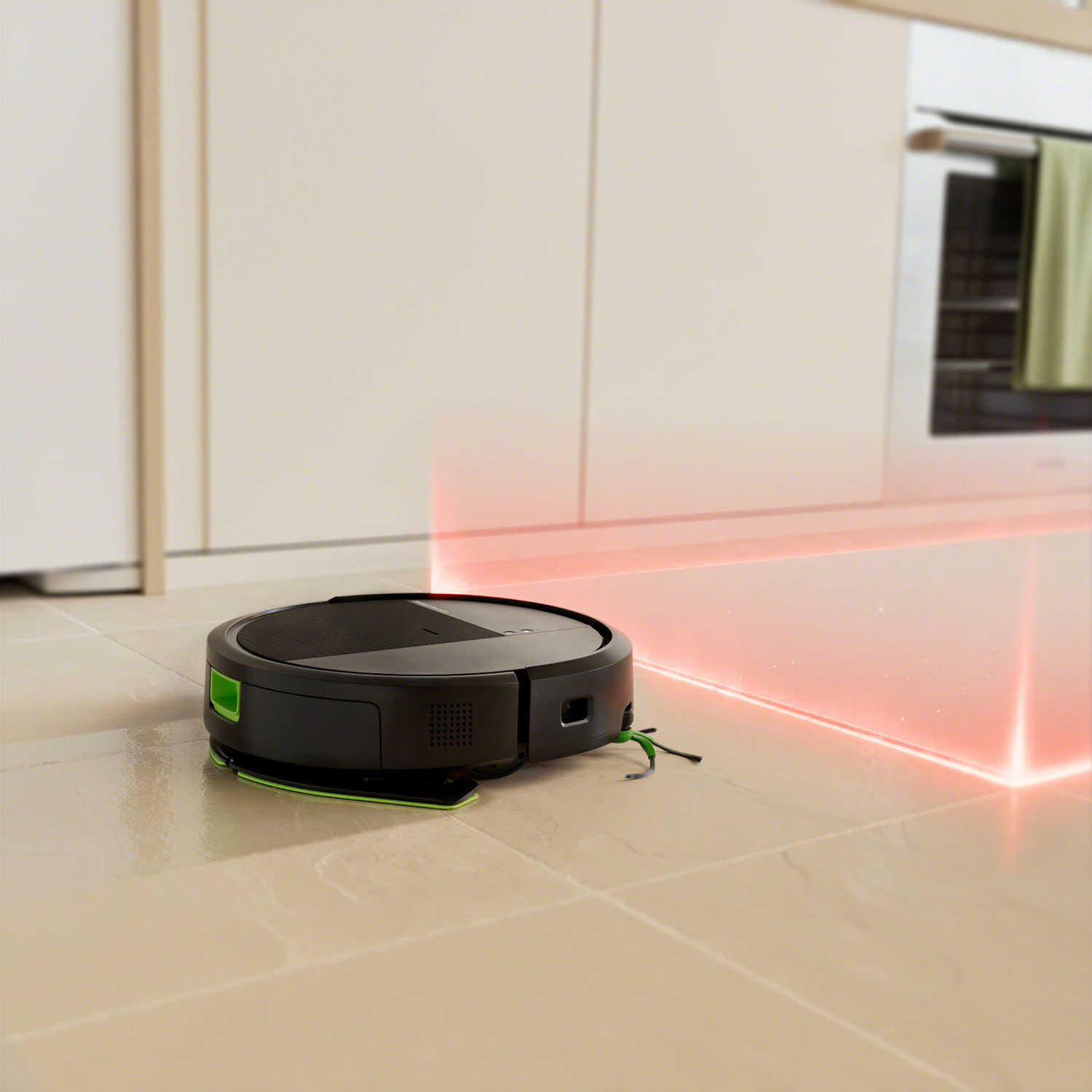 Κάνε κλικ για να δεις την εικόνα 7 του iRobot Σκούπα ρομπότ Roomba 115 Combo AutoEmpty dock black