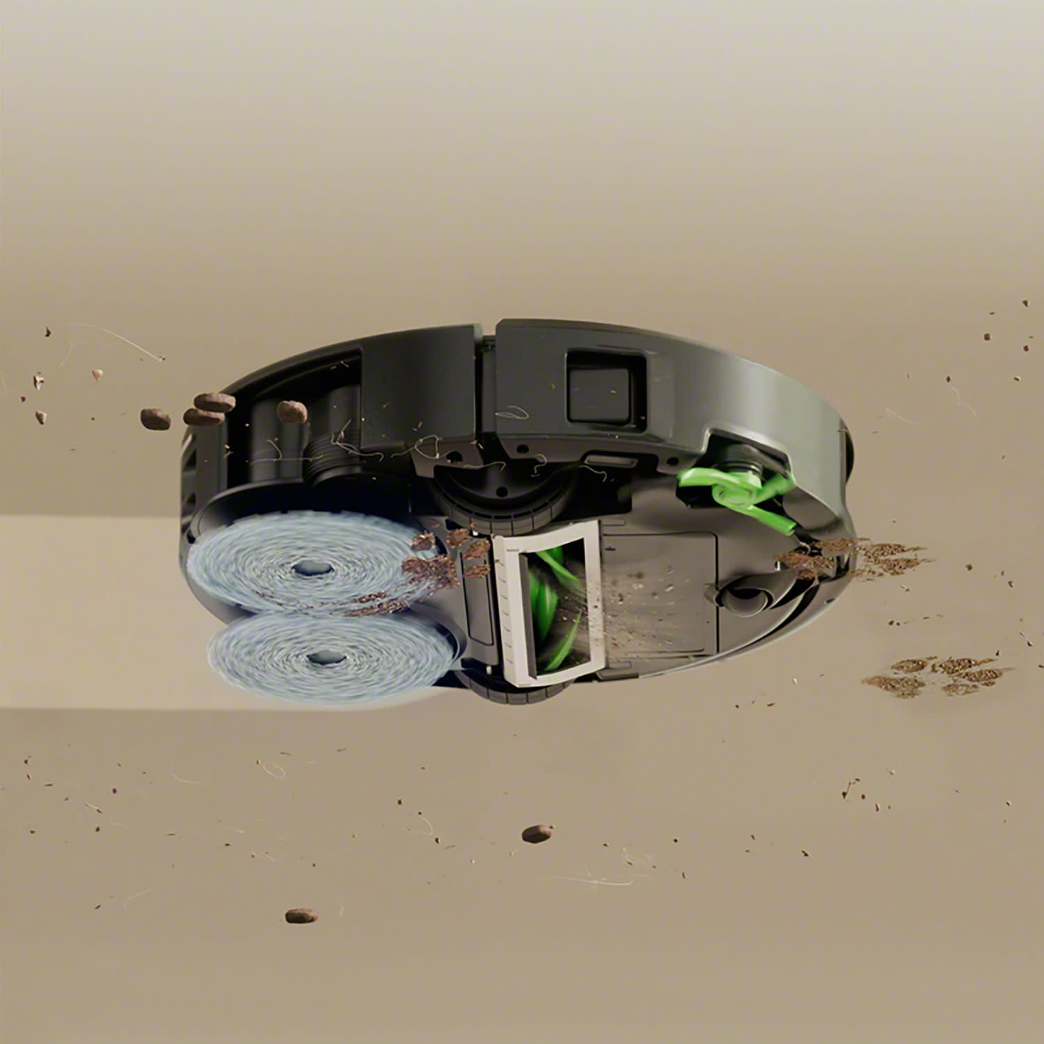 Κάνε κλικ για να δεις την εικόνα 5 του iRobot Σκούπα ρομπότ Roomba Plus 415 Combo AutoWash dock black