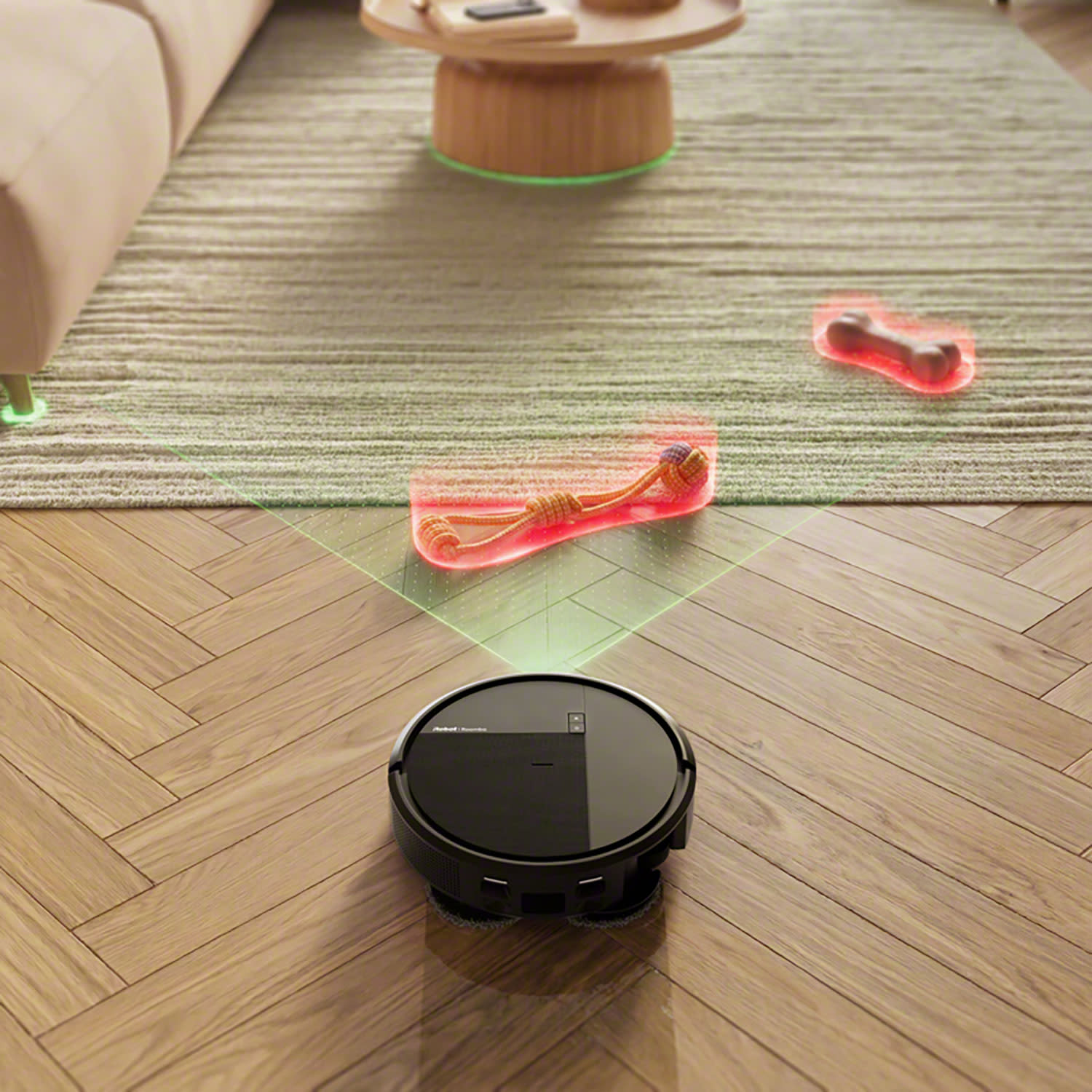 Κάνε κλικ για να δεις την εικόνα 8 του iRobot Σκούπα ρομπότ Roomba Plus 415 Combo AutoWash dock black